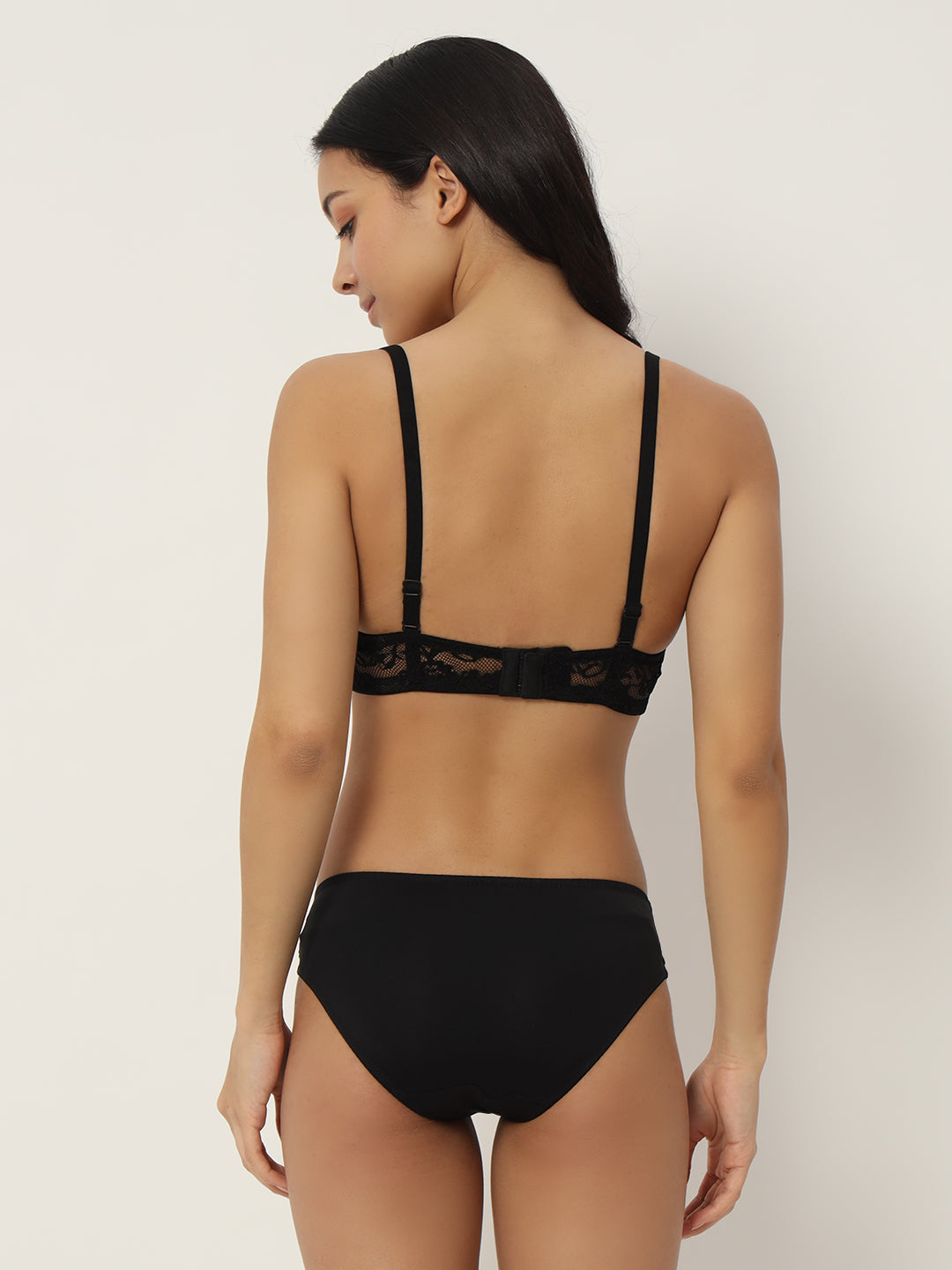 Effectinn"s Non Wired Padded Lingerie Set (1278)