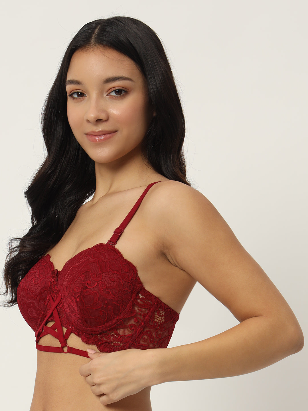 EFFECTINN'S  DEMI CUP BRALETTE HUNK & MOLER (103)