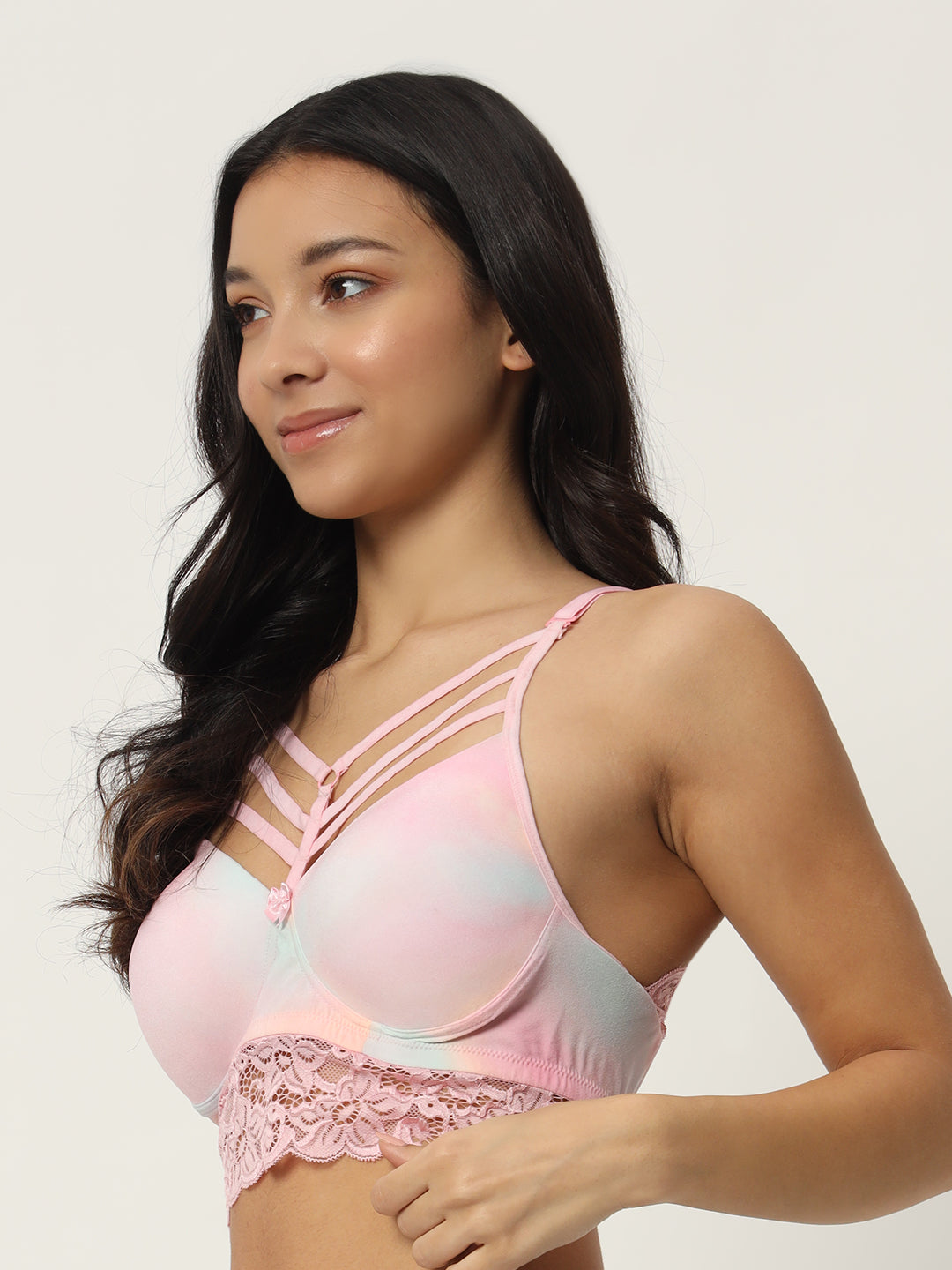 Effectinn's Printed Padded Bralette (1264)