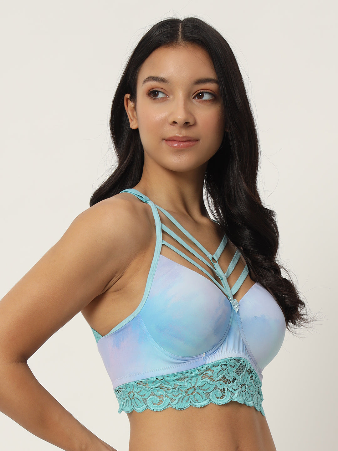 Effectinn's Printed Padded Bralette (1264)