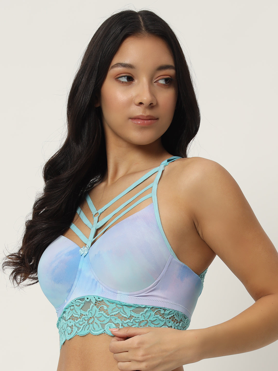 Effectinn's Printed Padded Bralette (1264)