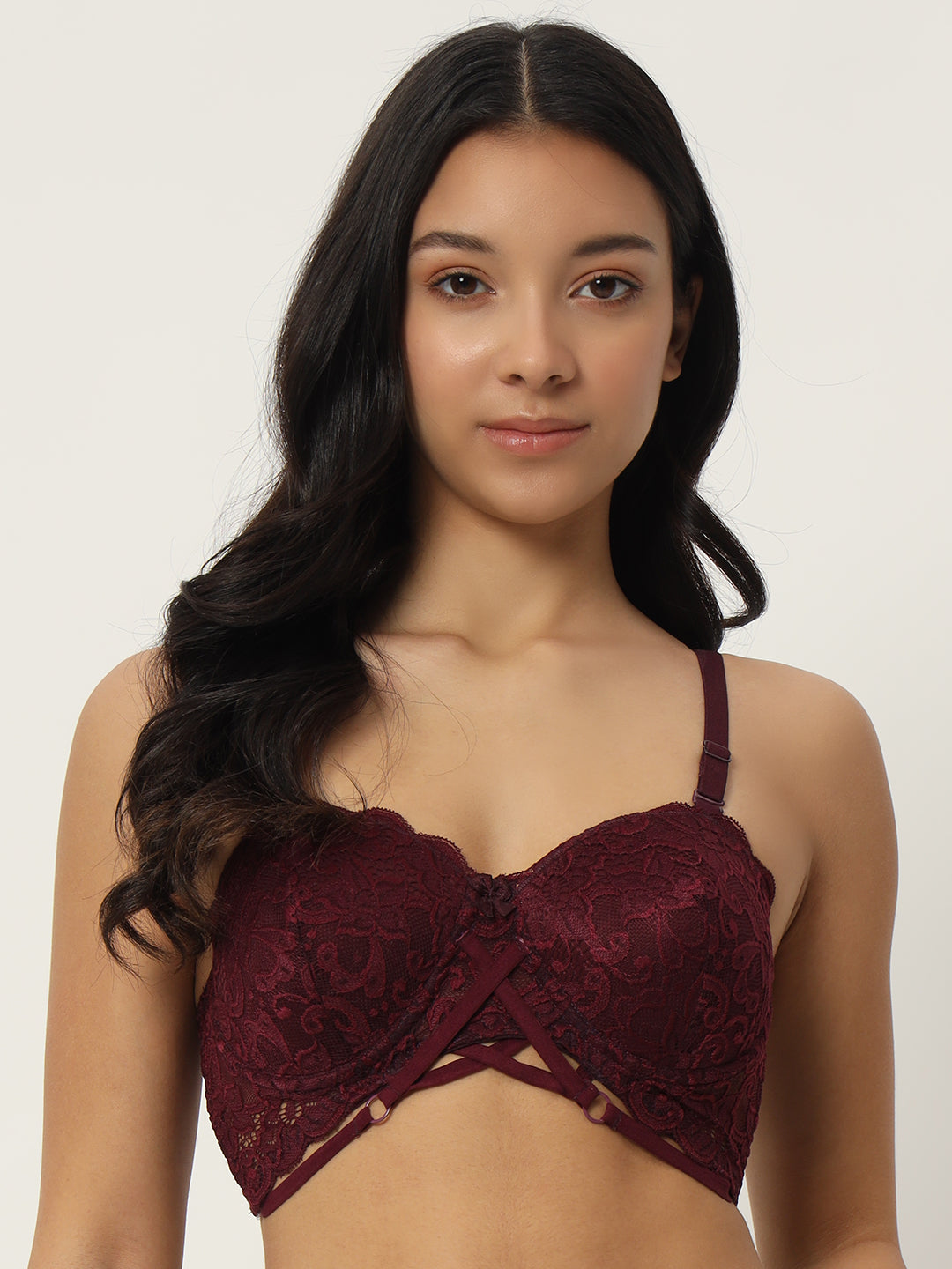 EFFECTINN'S  DEMI CUP BRALETTE HUNK & MOLER (103)