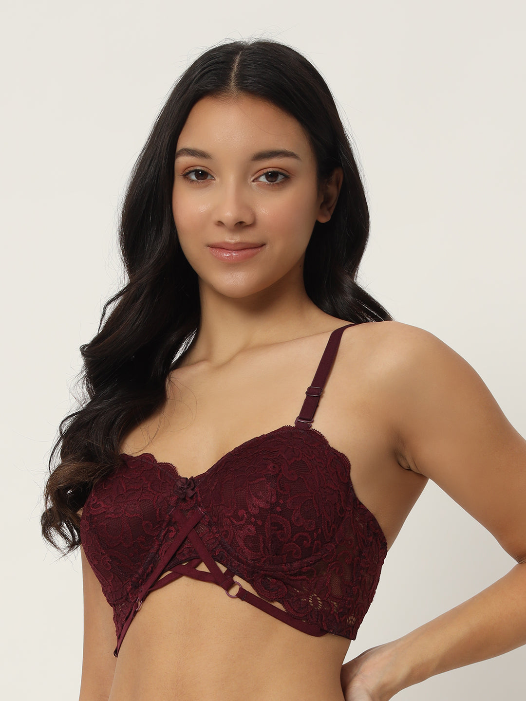 EFFECTINN'S  DEMI CUP BRALETTE HUNK & MOLER (103)