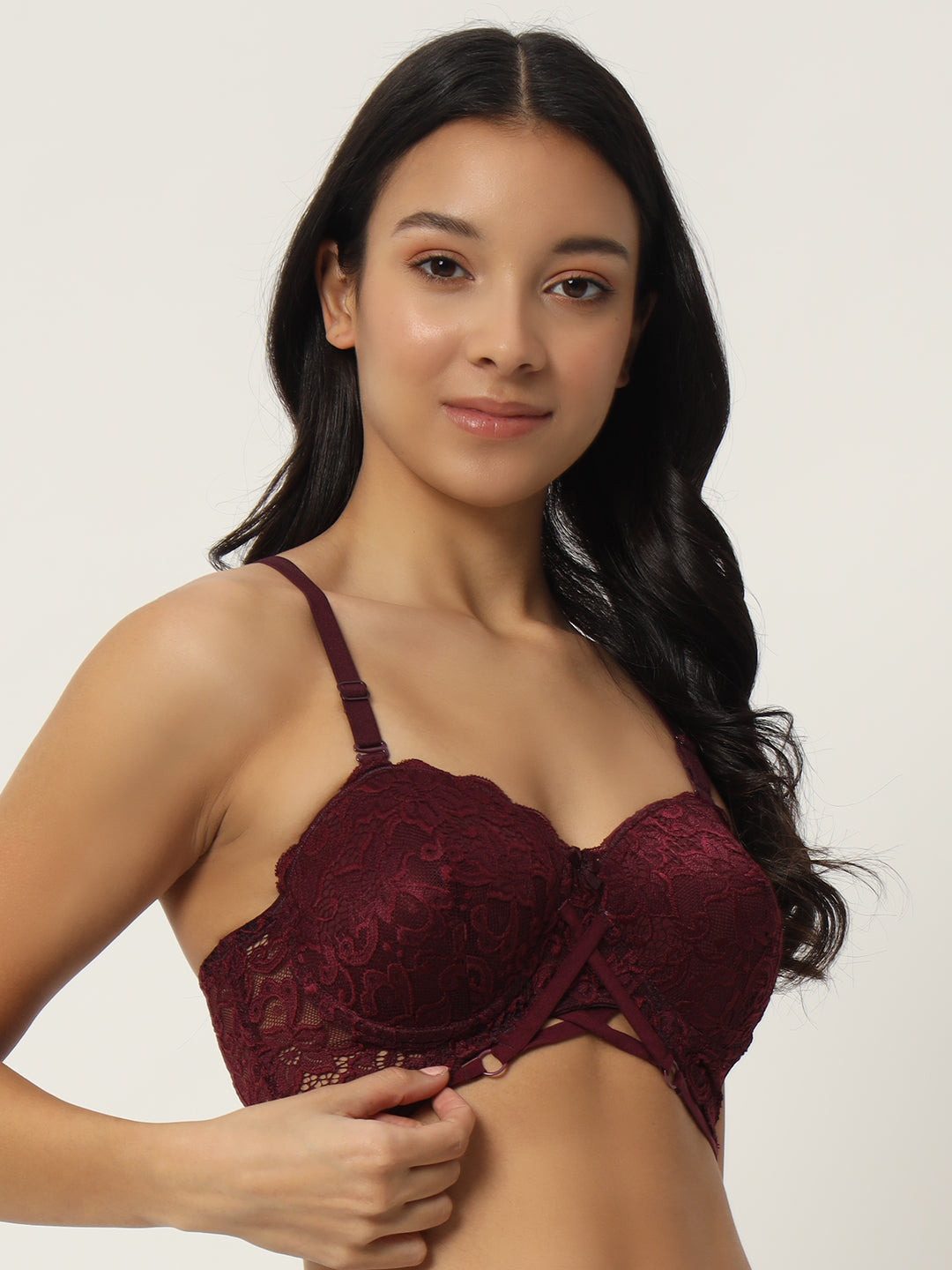 EFFECTINN'S  DEMI CUP BRALETTE HUNK & MOLER (103)