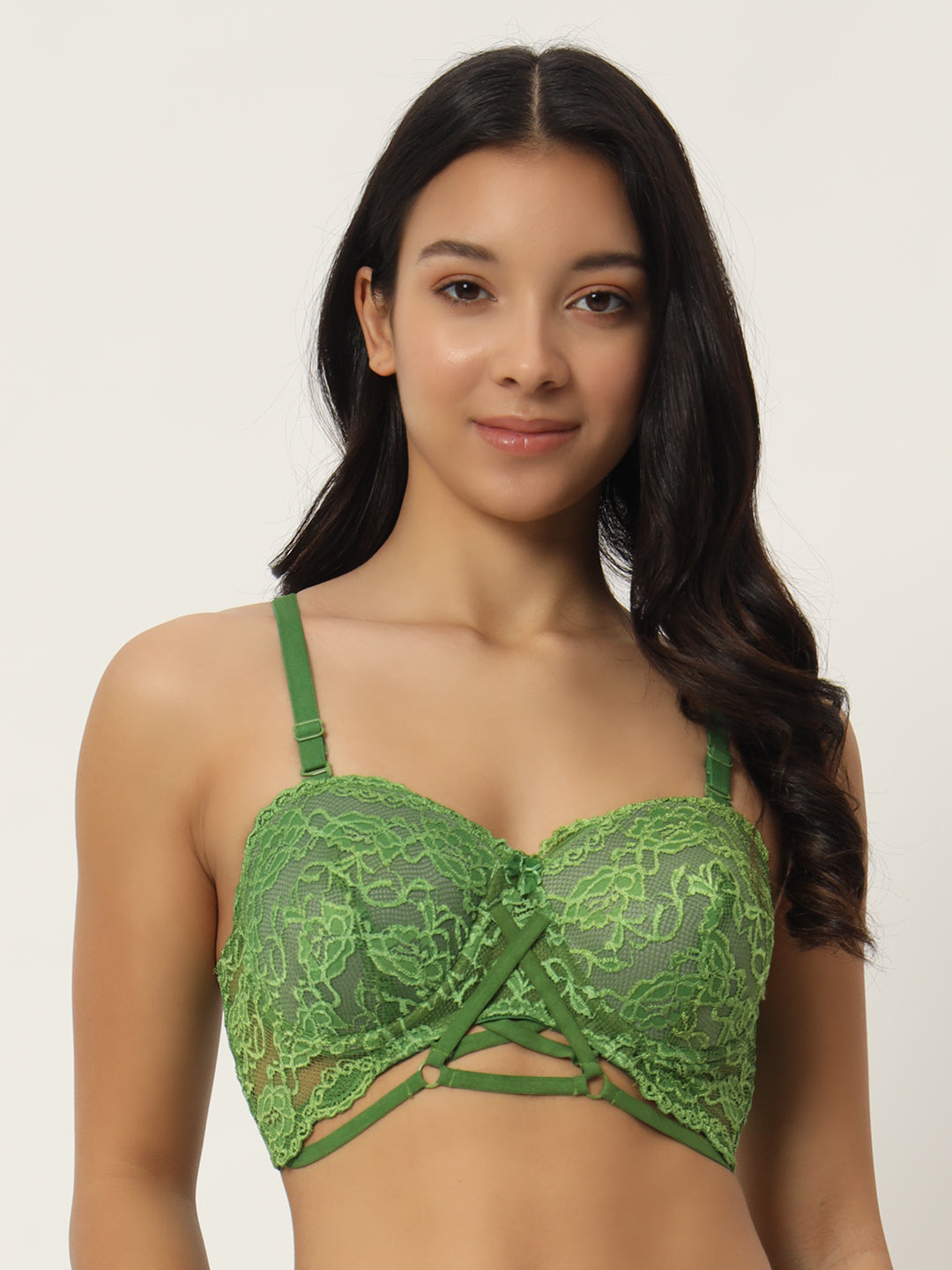 EFFECTINN'S  DEMI CUP BRALETTE HUNK & MOLER (103)