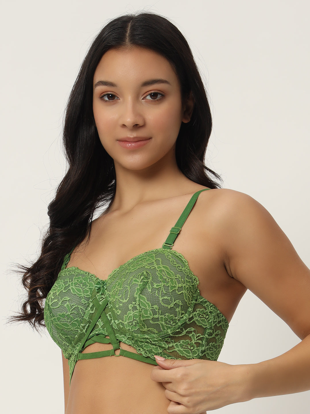 EFFECTINN'S  DEMI CUP BRALETTE HUNK & MOLER (103)