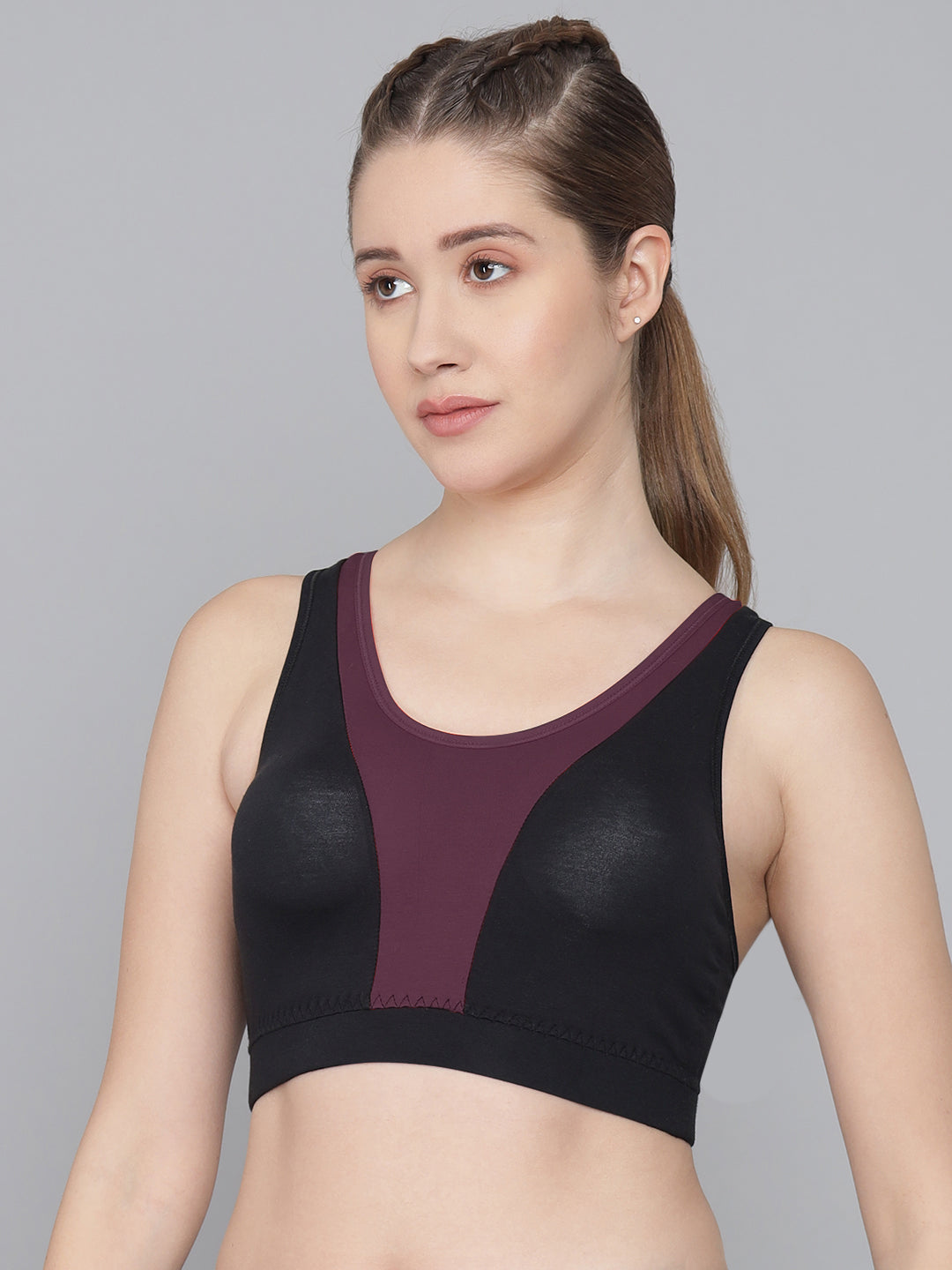 Viranaari Sports Bra 1261 (WINE)