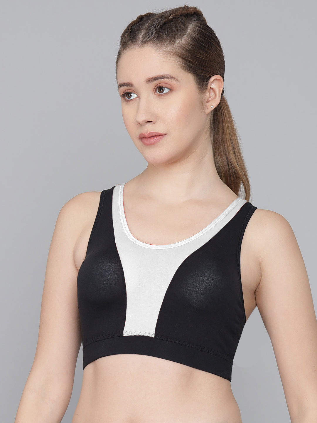 Viranaari Sports Bra 1261 (WHITE)