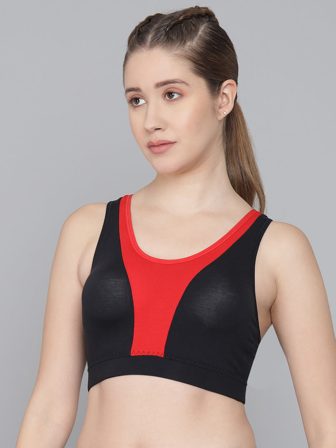 Viranaari Sports Bra 1261 (RED)