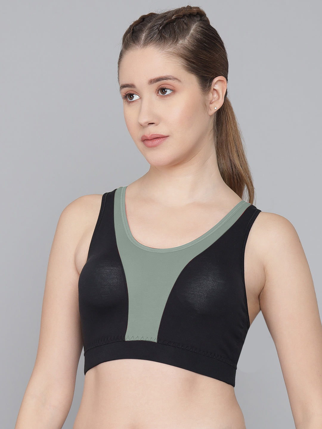 Viranaari Sports Bra 1261 (GREEN)