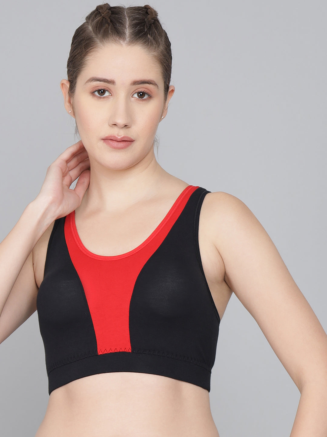 Viranaari Sports Bra 1261 (RED)