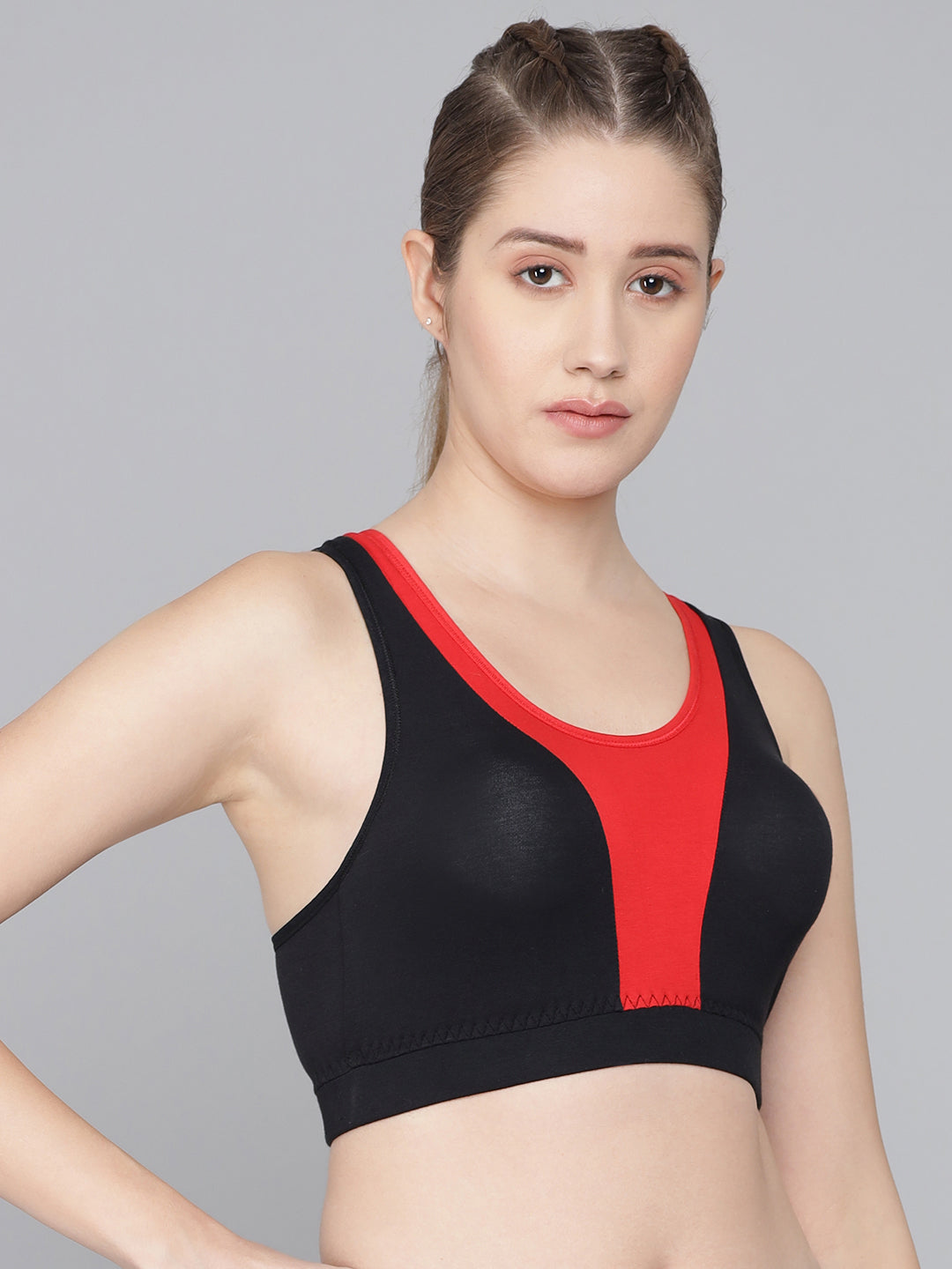 Viranaari Sports Bra 1261 (RED)