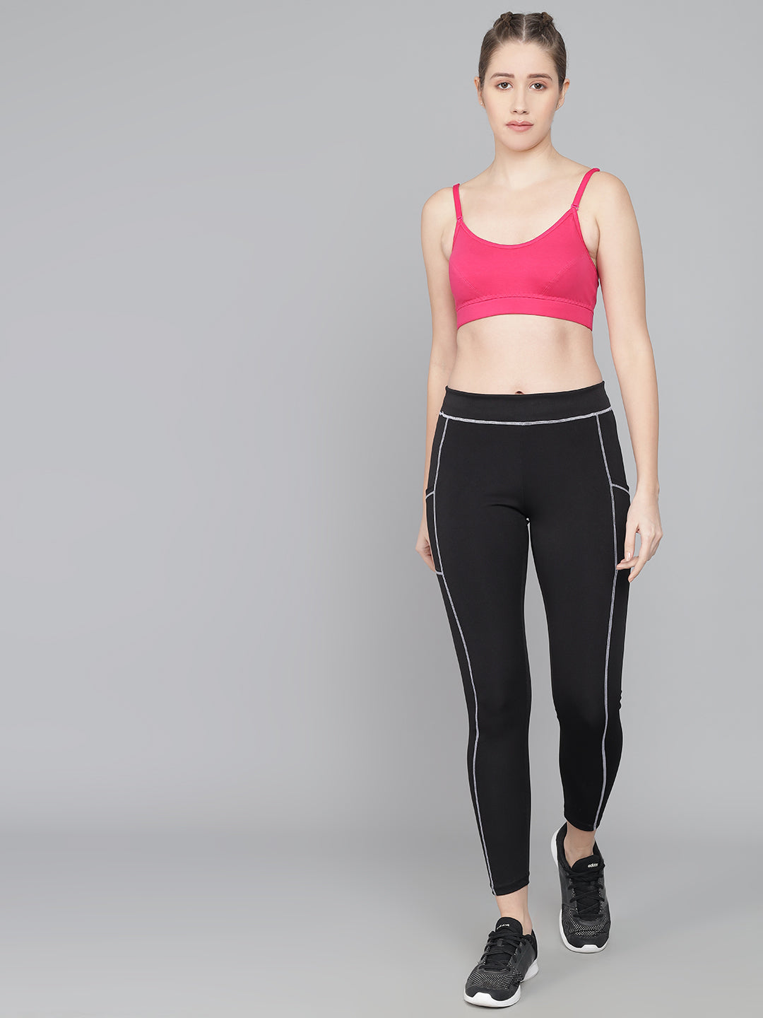 EFFECTINN'S Non Padded Sports Bra 1206