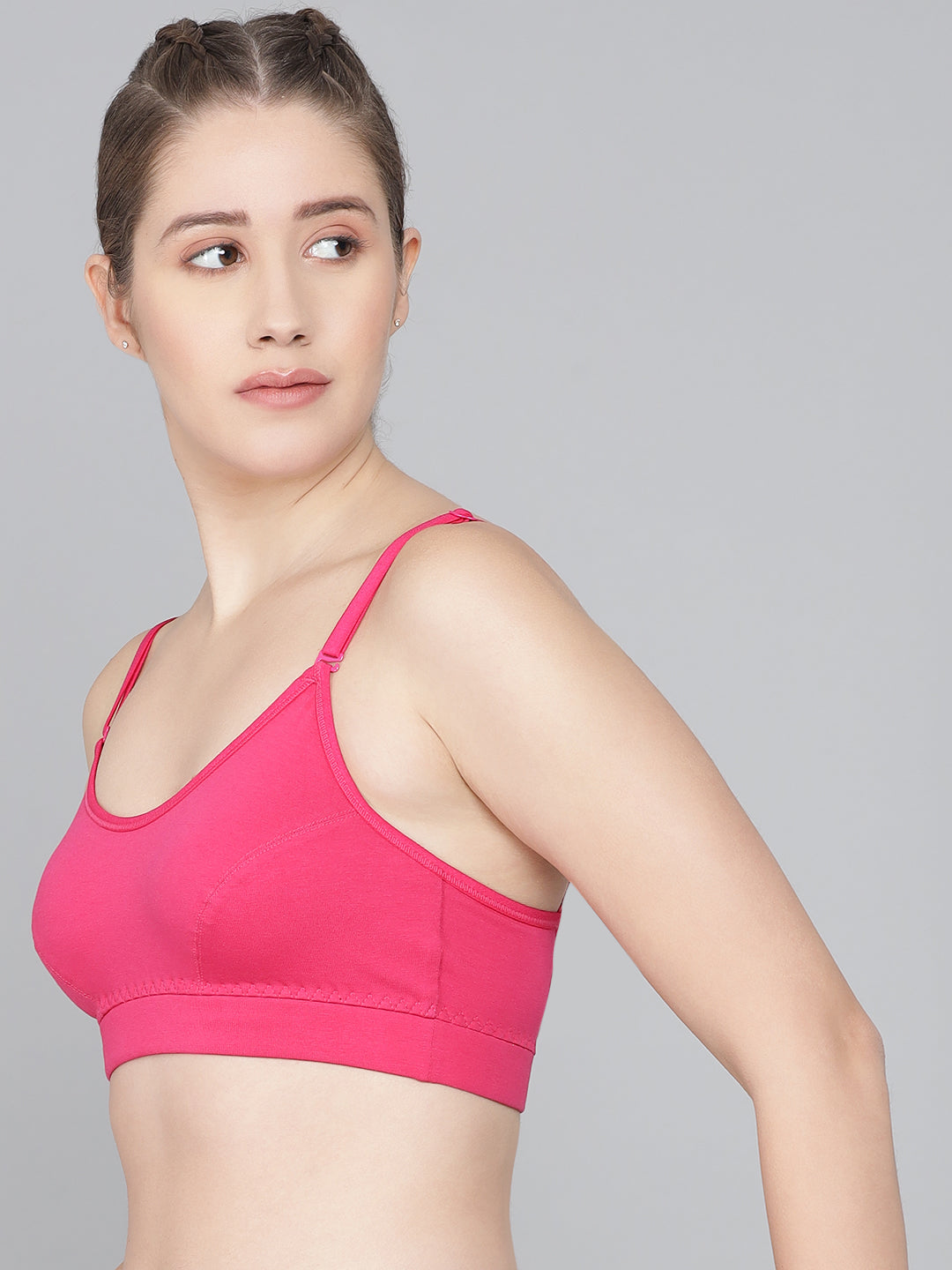 EFFECTINN'S Non Padded Sports Bra 1206