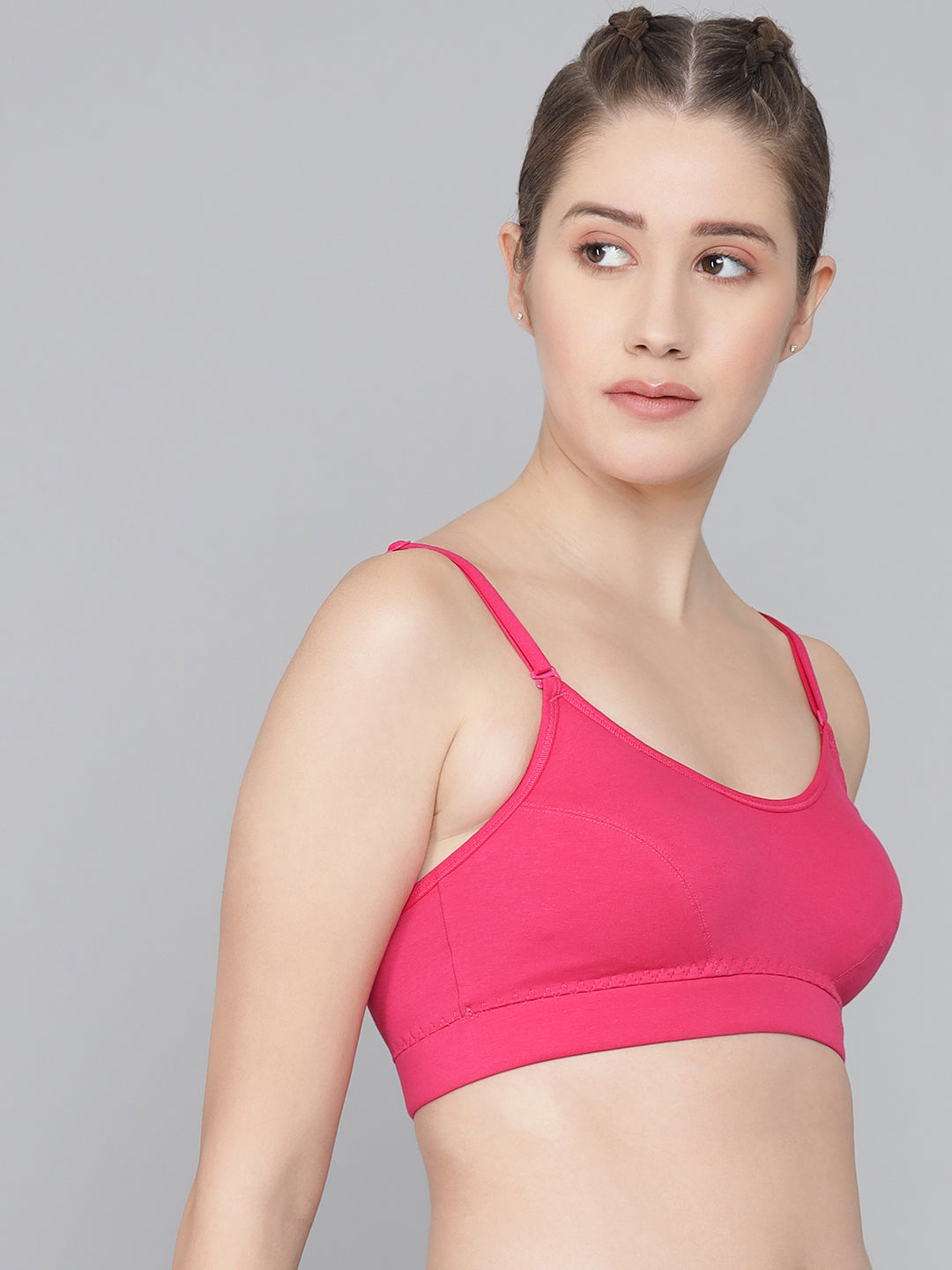 EFFECTINN'S Non Padded Sports Bra 1206