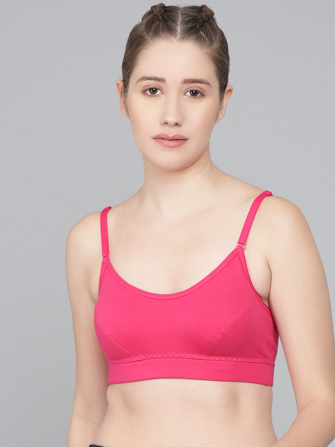 EFFECTINN'S Non Padded Sports Bra 1206