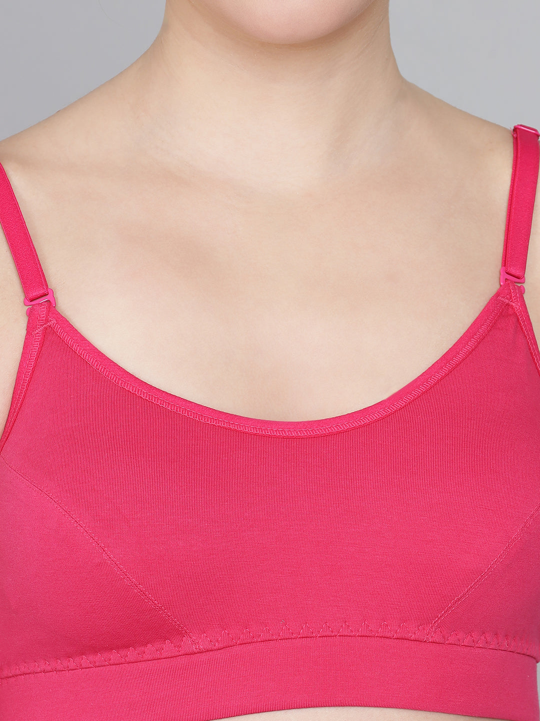 EFFECTINN'S Non Padded Sports Bra 1206