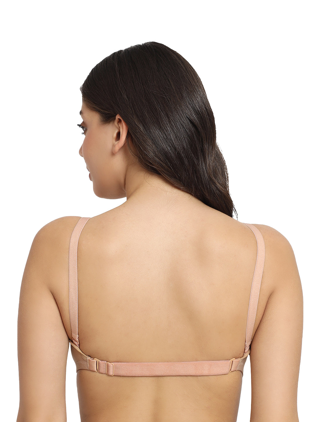 Effectinn's Lightly Padded  Backless Bra (EFF_06)