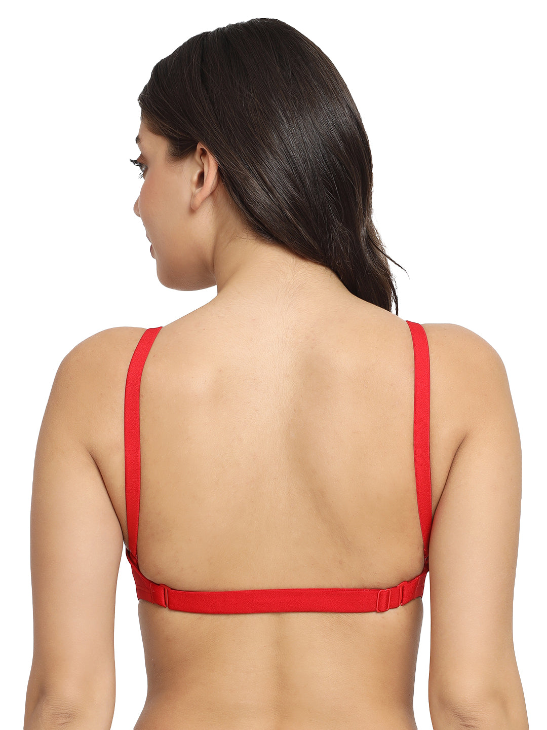 Effectinn's Lightly Padded  Backless Bra (EFF_06)