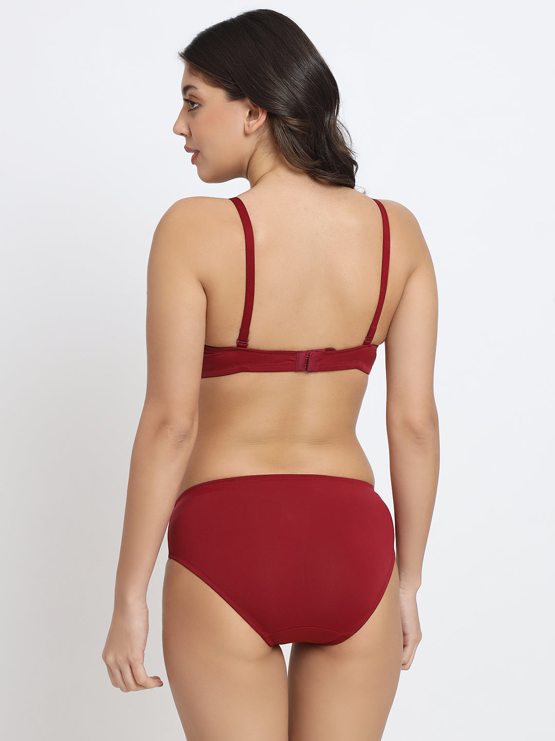 Effectinn"s Non-Wired Padded Lingerie Set (BL116)