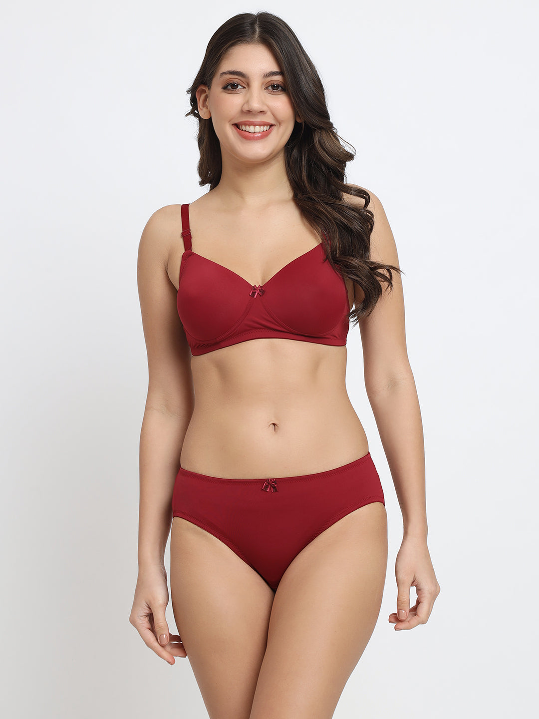 Effectinn"s Non-Wired Padded Lingerie Set (BL116)