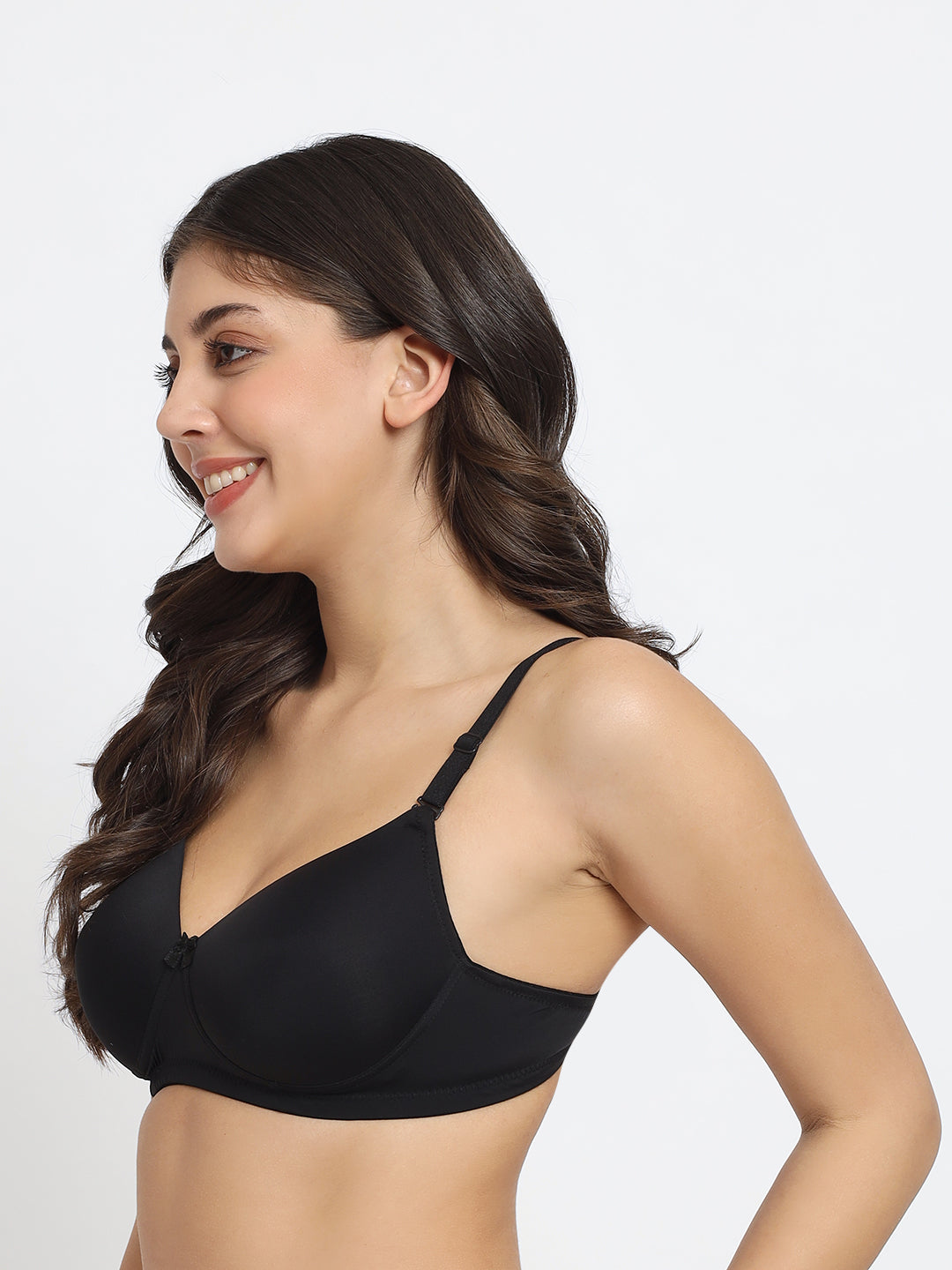 Effectinn's Padded & Full coverage T-shirt Bra (BL-114)