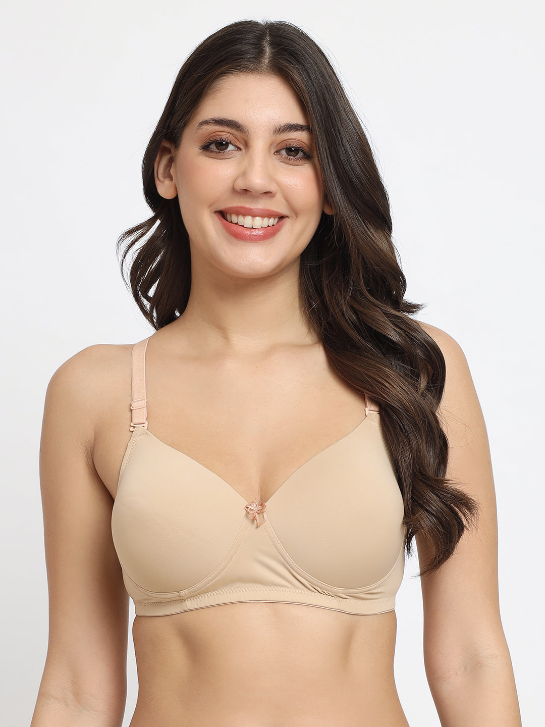 Effectinn's Padded & Full coverage T-shirt Bra (BL-114)