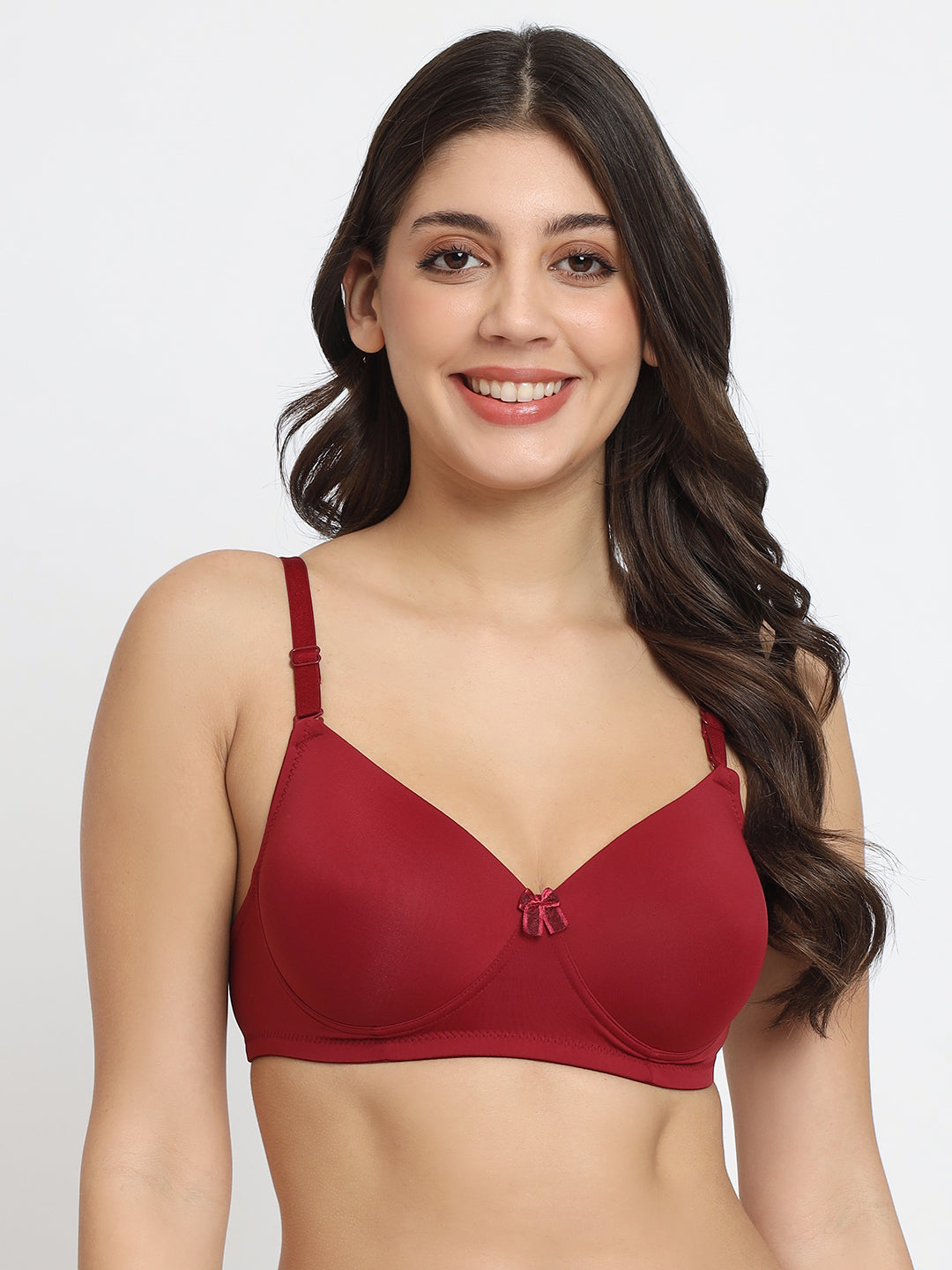 Effectinn's Padded & Full coverage T-shirt Bra (BL-114)