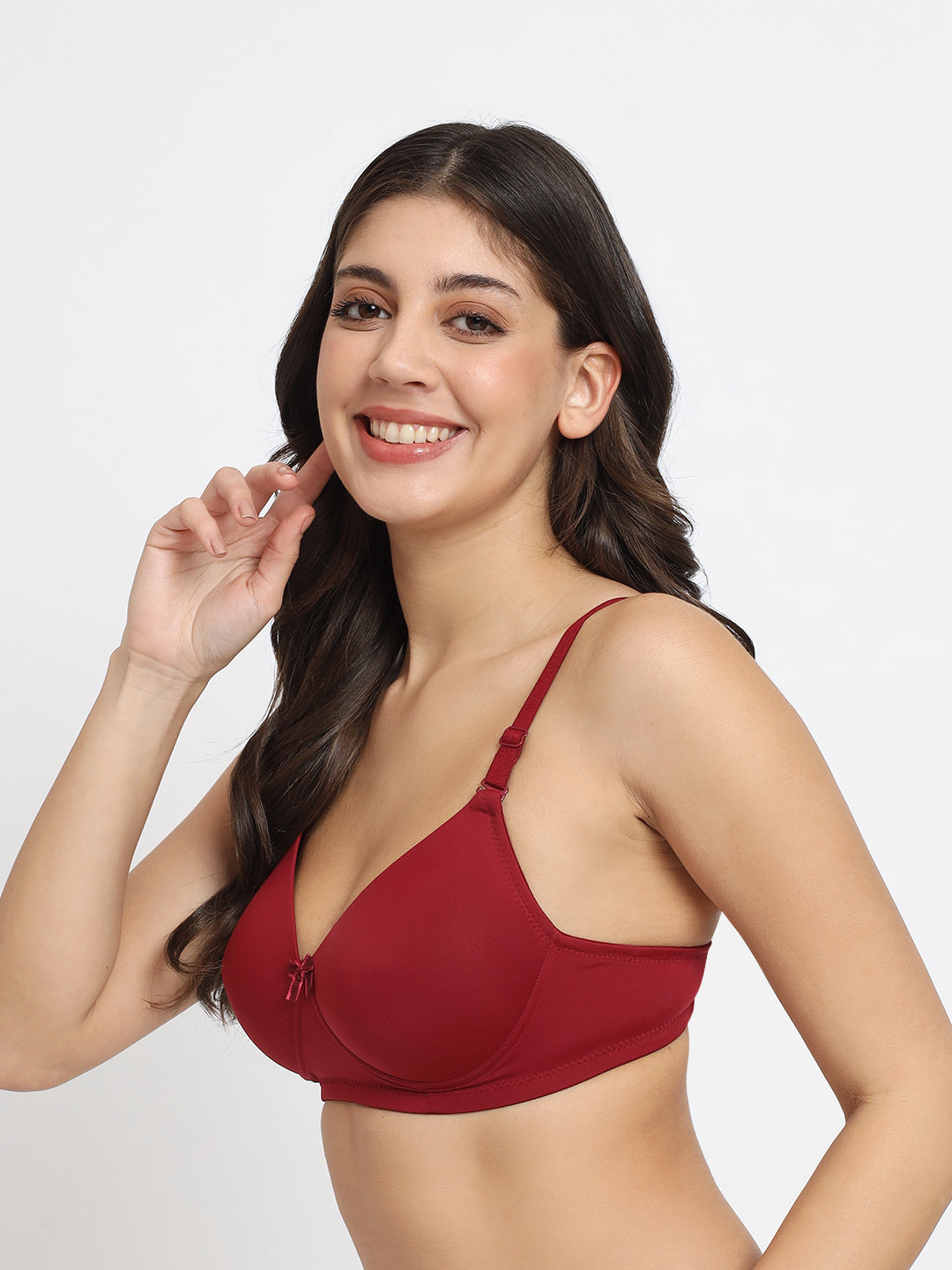 Effectinn's Padded & Full coverage T-shirt Bra (BL-114)