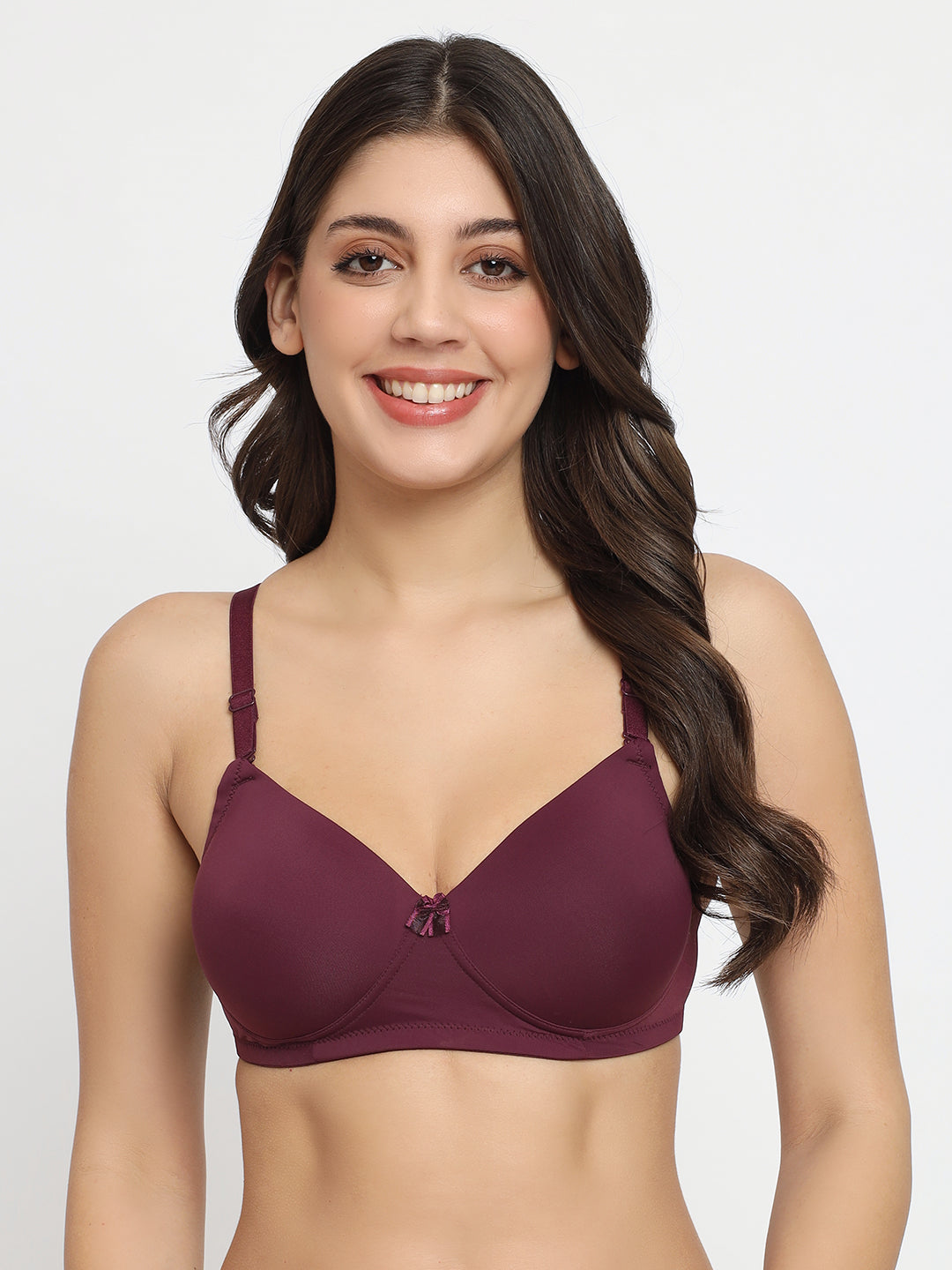 Effectinn's Padded & Full coverage T-shirt Bra (BL-114)