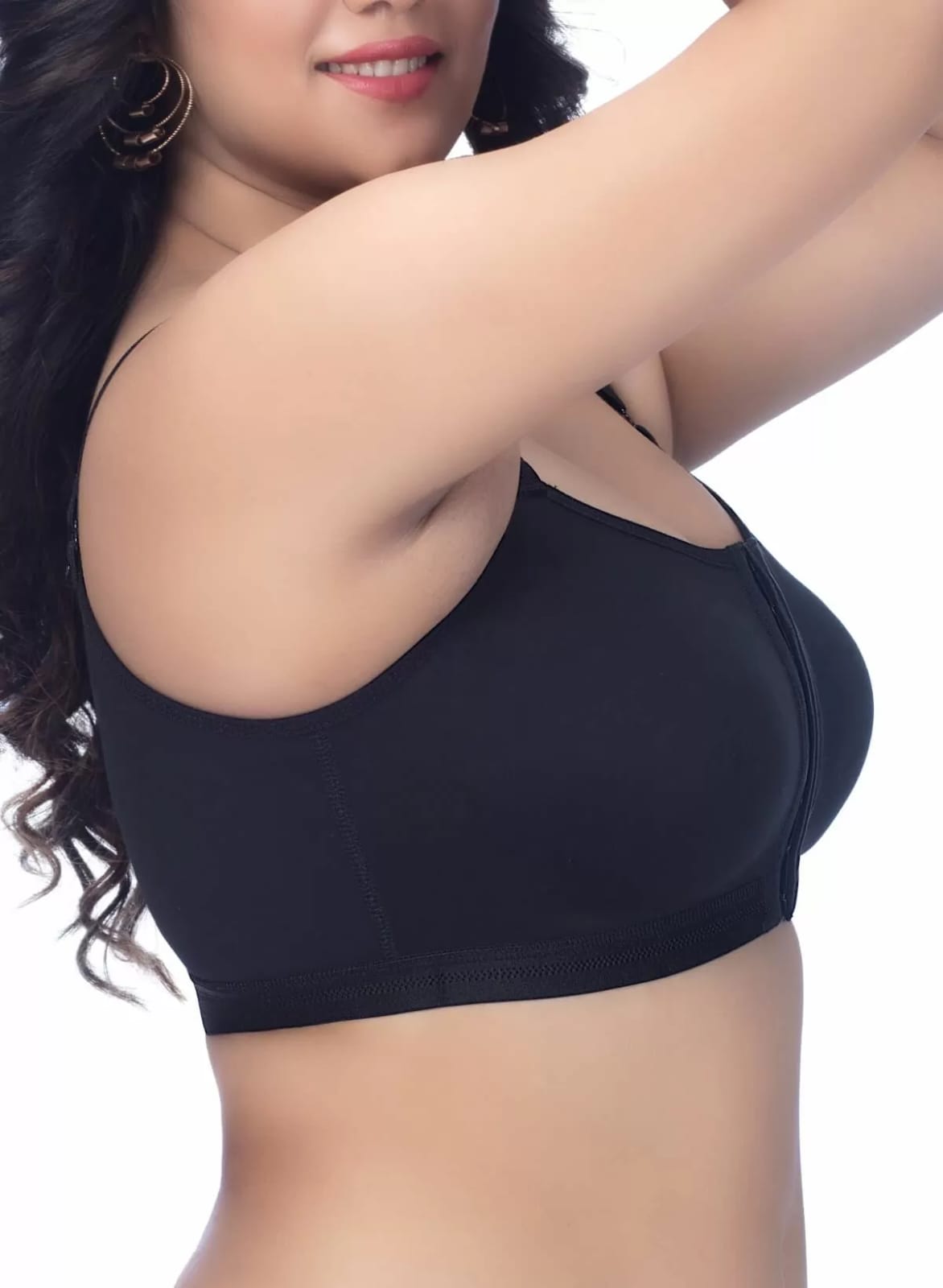 EFFECTINN'S FRONT OPEN BRA(SCARLETE F-O-BRA)