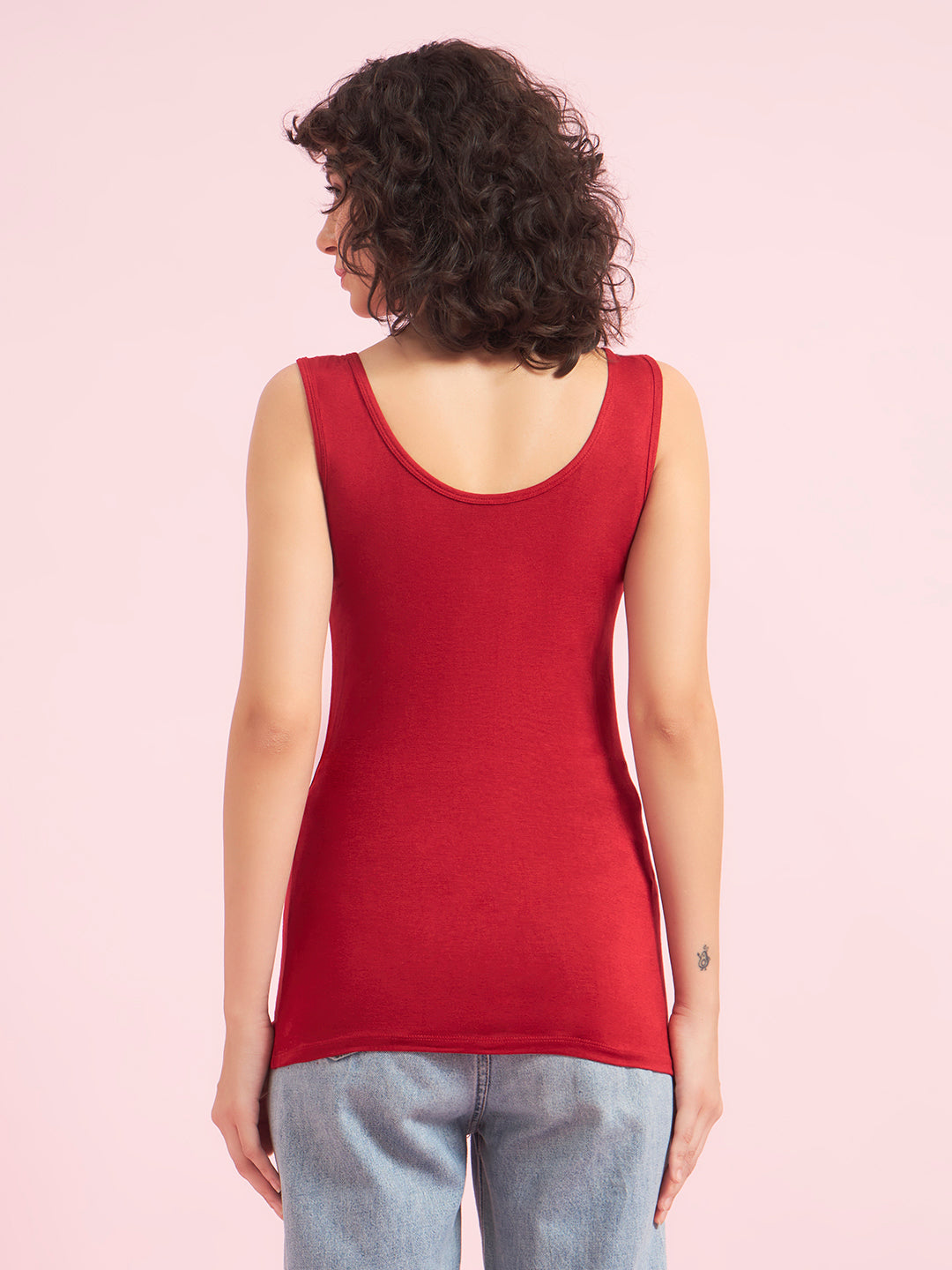 Effectinn Lingerie Women’s Sleeveless Camisole Tank Top | Soft Stretch Innerwear(TANK TOP)
