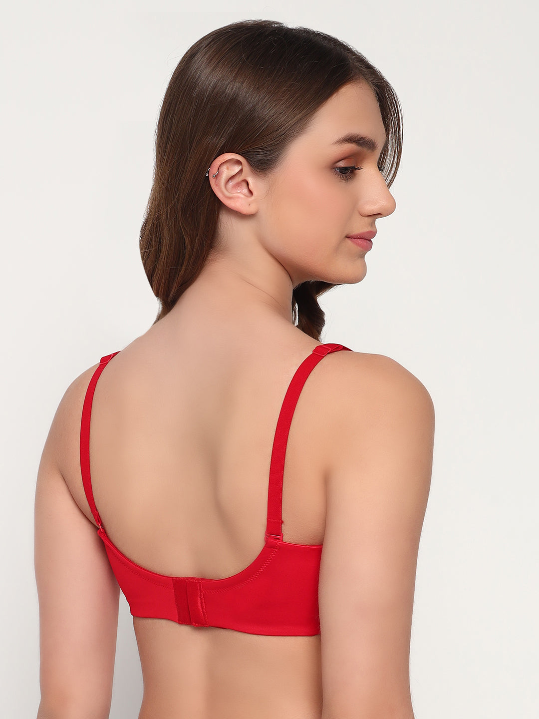 Seamless Ultra Smoothening Invisi Padded Wirefree Full Coverage T-Shirt Bra (ALICE)