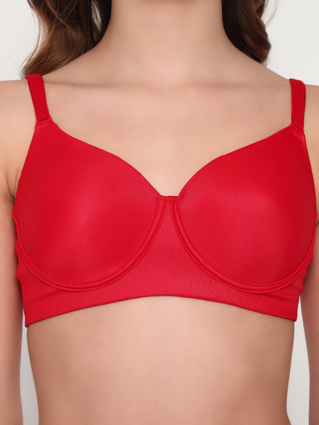 Seamless Ultra Smoothening Invisi Padded Wirefree Full Coverage T-Shirt Bra (ALICE)