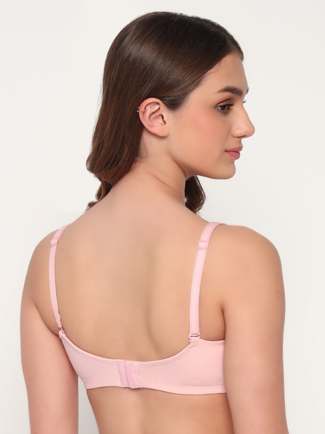 Seamless Ultra Smoothening Invisi Padded Wirefree Full Coverage T-Shirt Bra (ALICE)