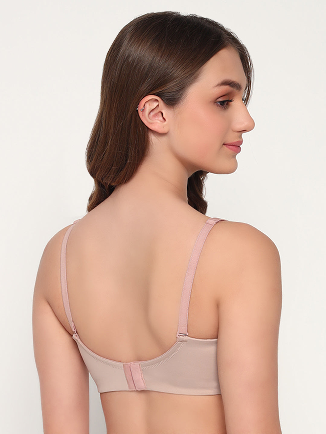 Seamless Ultra Smoothening Invisi Padded Wirefree Full Coverage T-Shirt Bra (ALICE)