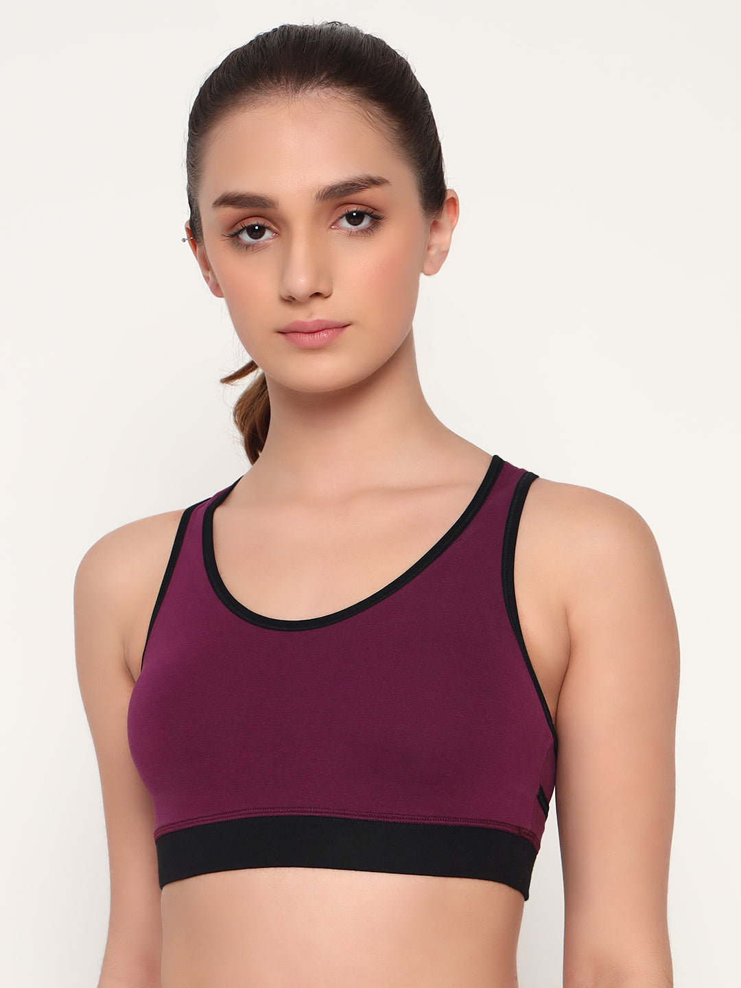 Women's Mid Impact Training Sports Bra (IRIS)