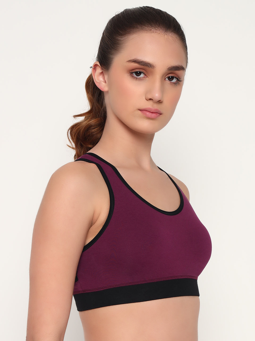 Women's Mid Impact Training Sports Bra (IRIS)