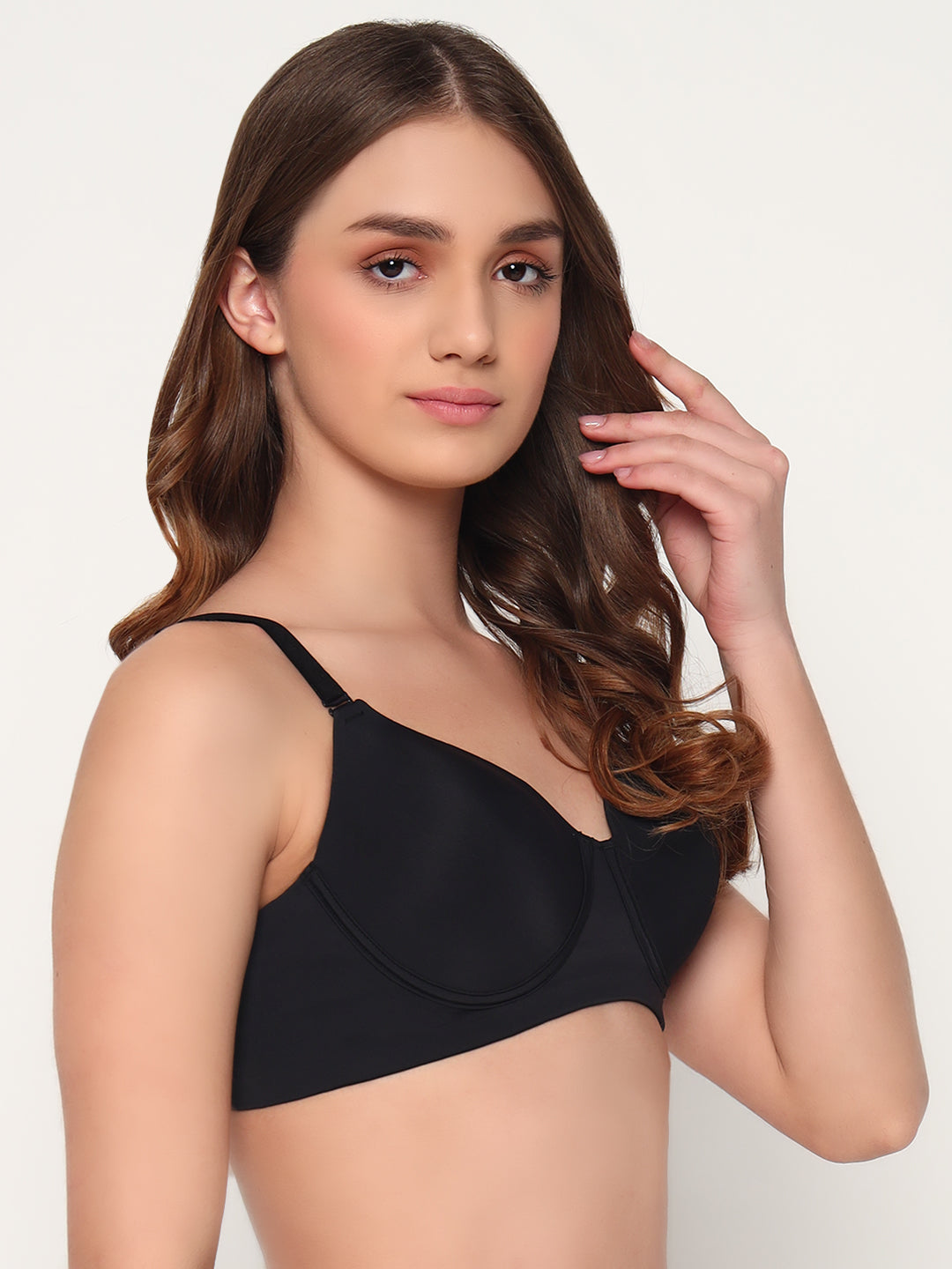 Seamless Ultra Smoothening Invisi Padded Wirefree Full Coverage T-Shirt Bra (ALICE)