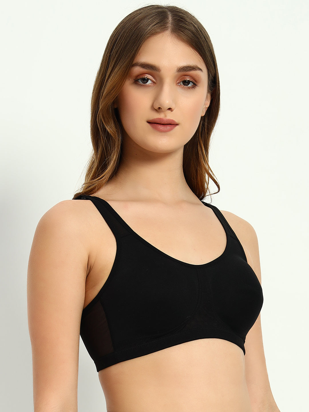 Effectinn's Non-Padded, Wirefree Perfect Fit with side Net Minimizer (Olivia)