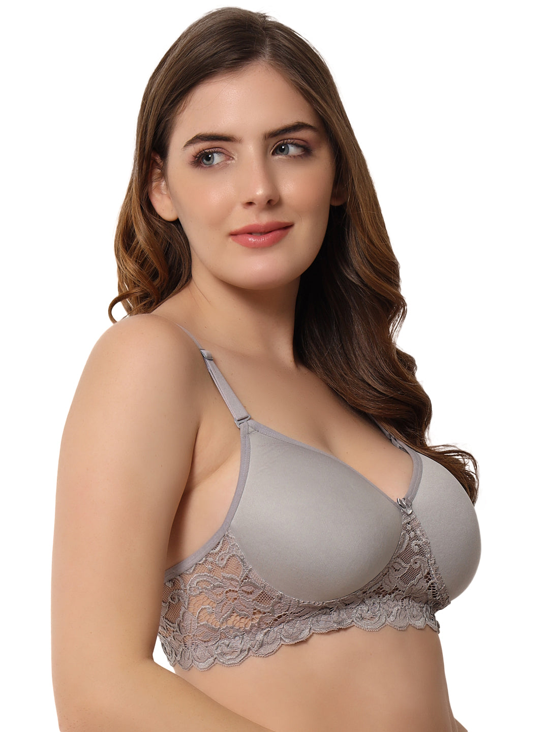 Effectinn's Padded & Full Coverage Bralette- CHANDNI