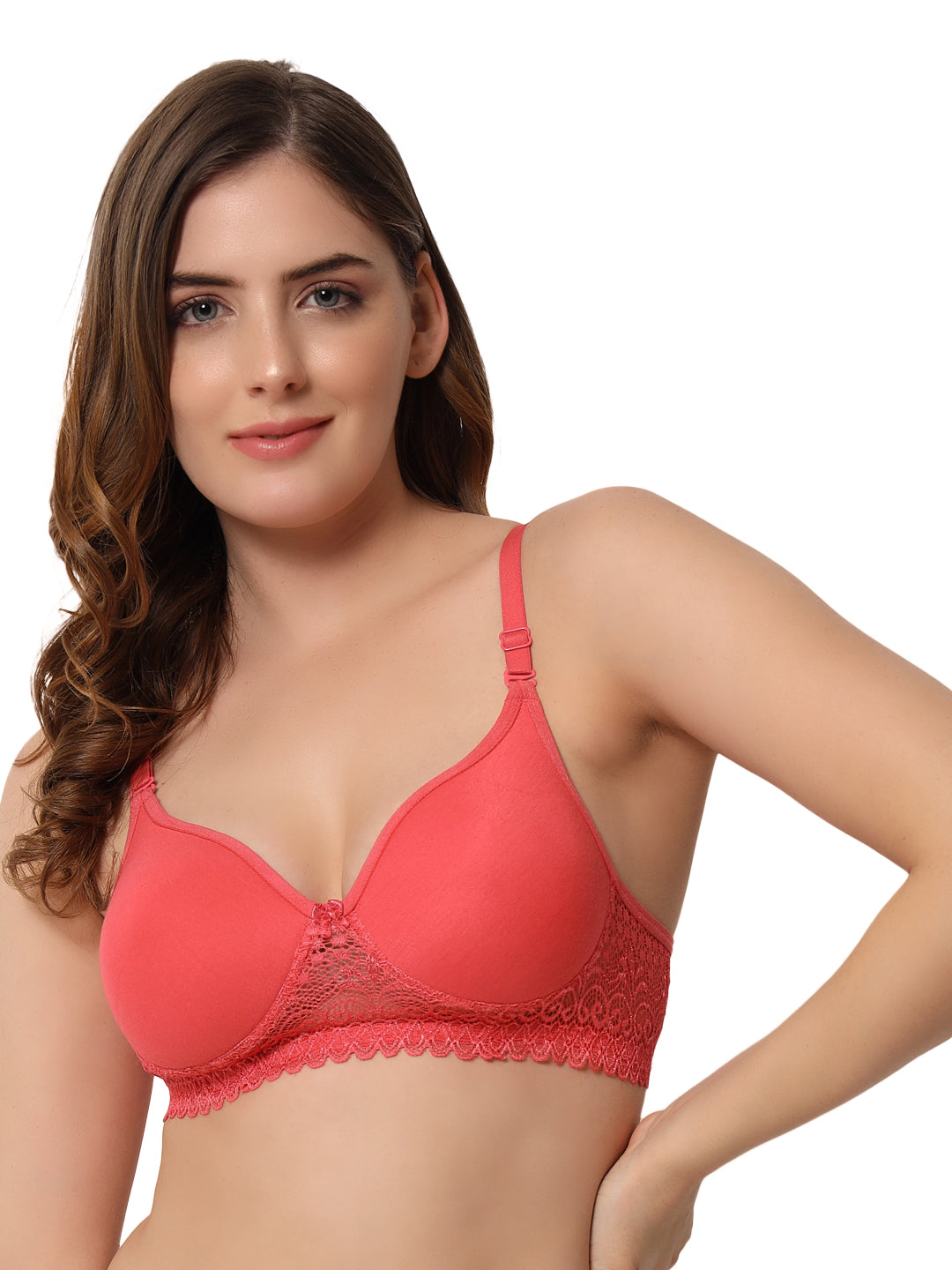 Effectinn's Padded & Full Coverage Bralette- CHANDNI