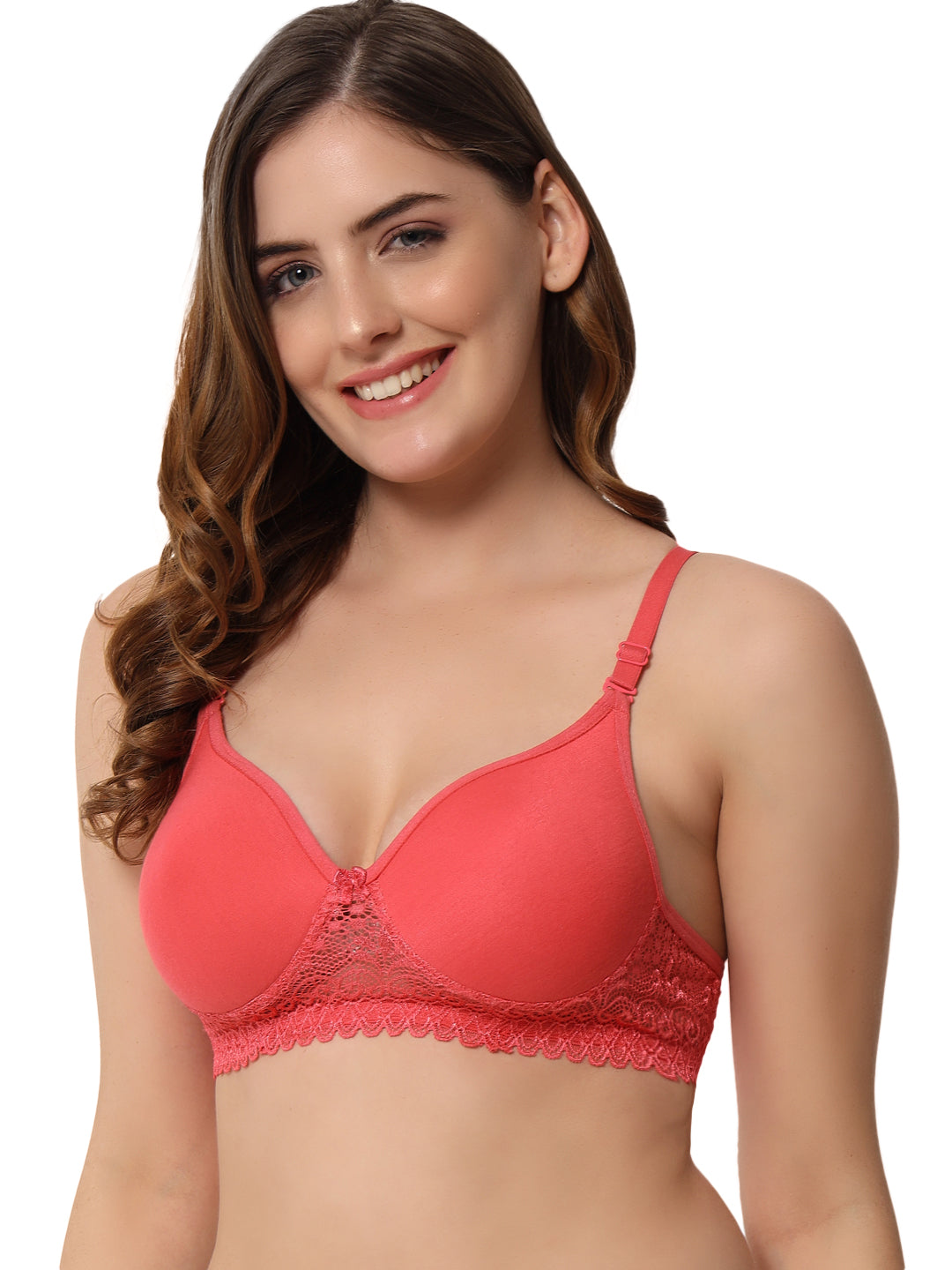 Effectinn's Padded & Full Coverage Bralette- CHANDNI