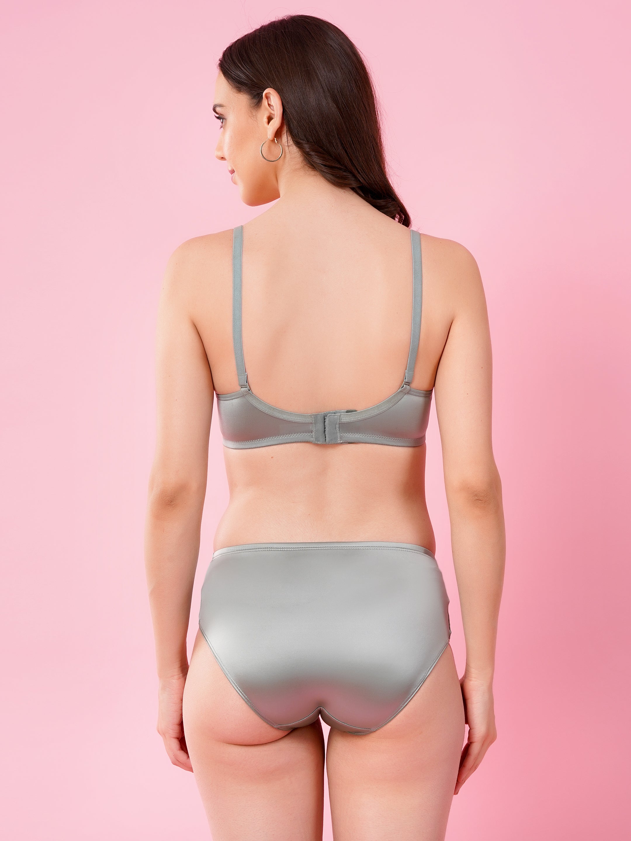 Shine Luxury Padded Bra & Panty Set | Elegant Smooth Fit Lingerie (SHINE PAD SET)