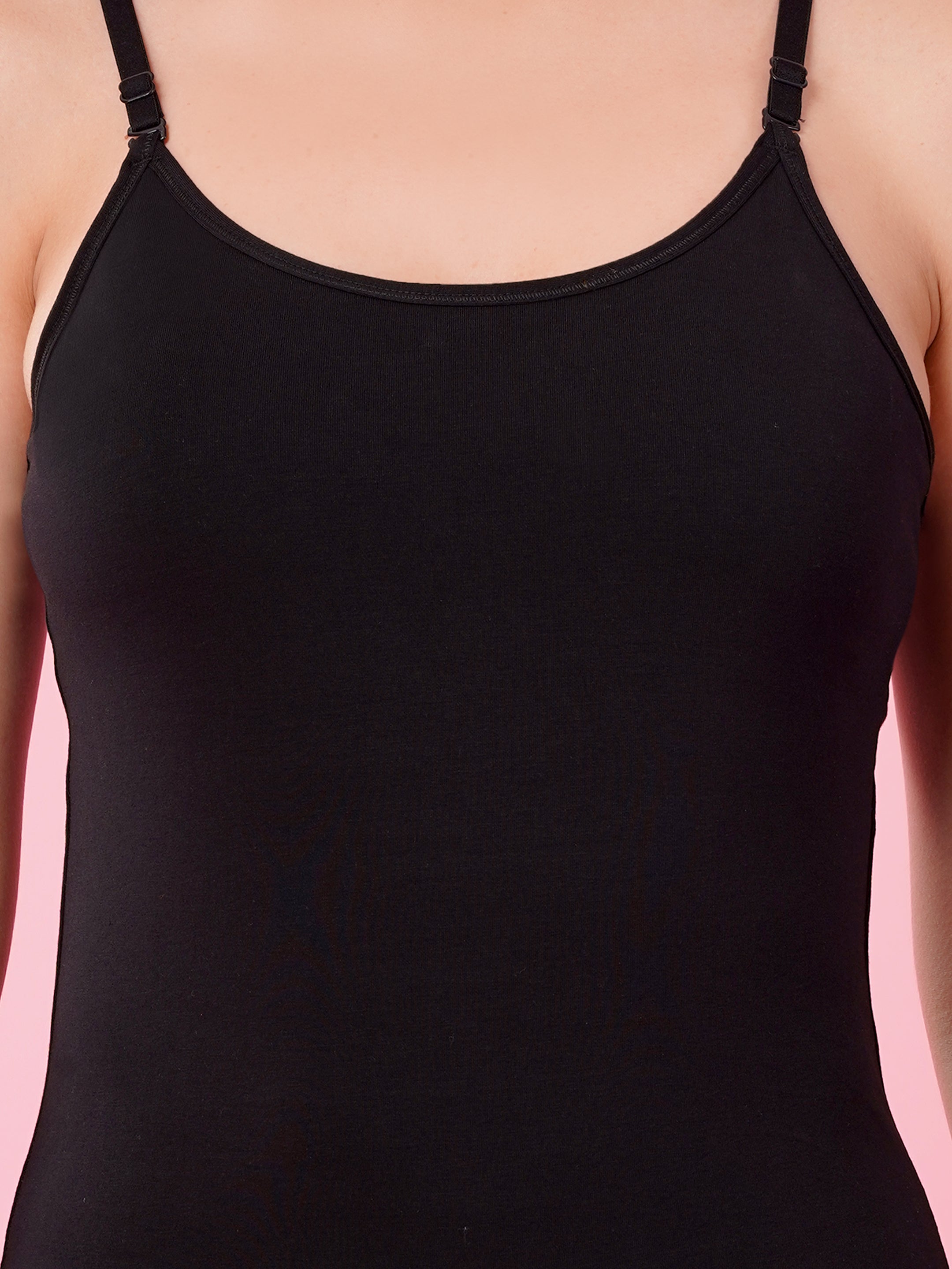Women’s Padded Camisole with Inbuilt Sports Bra | Removable Pads 2-in-1 Cami Pad
