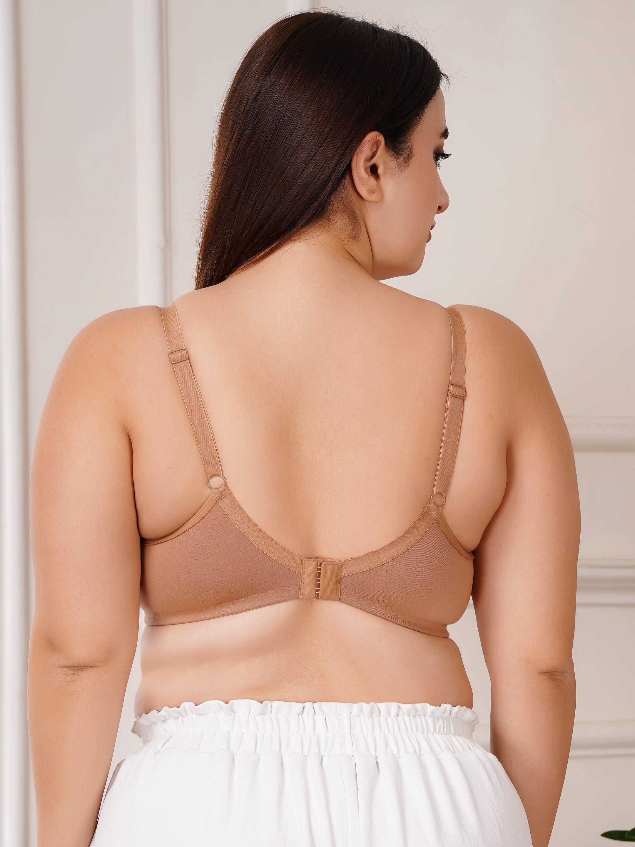 Maternity & Nursing Padded Bra for Women | Full Coverage & Stretchable Fabric (ZV-FD-PAD)