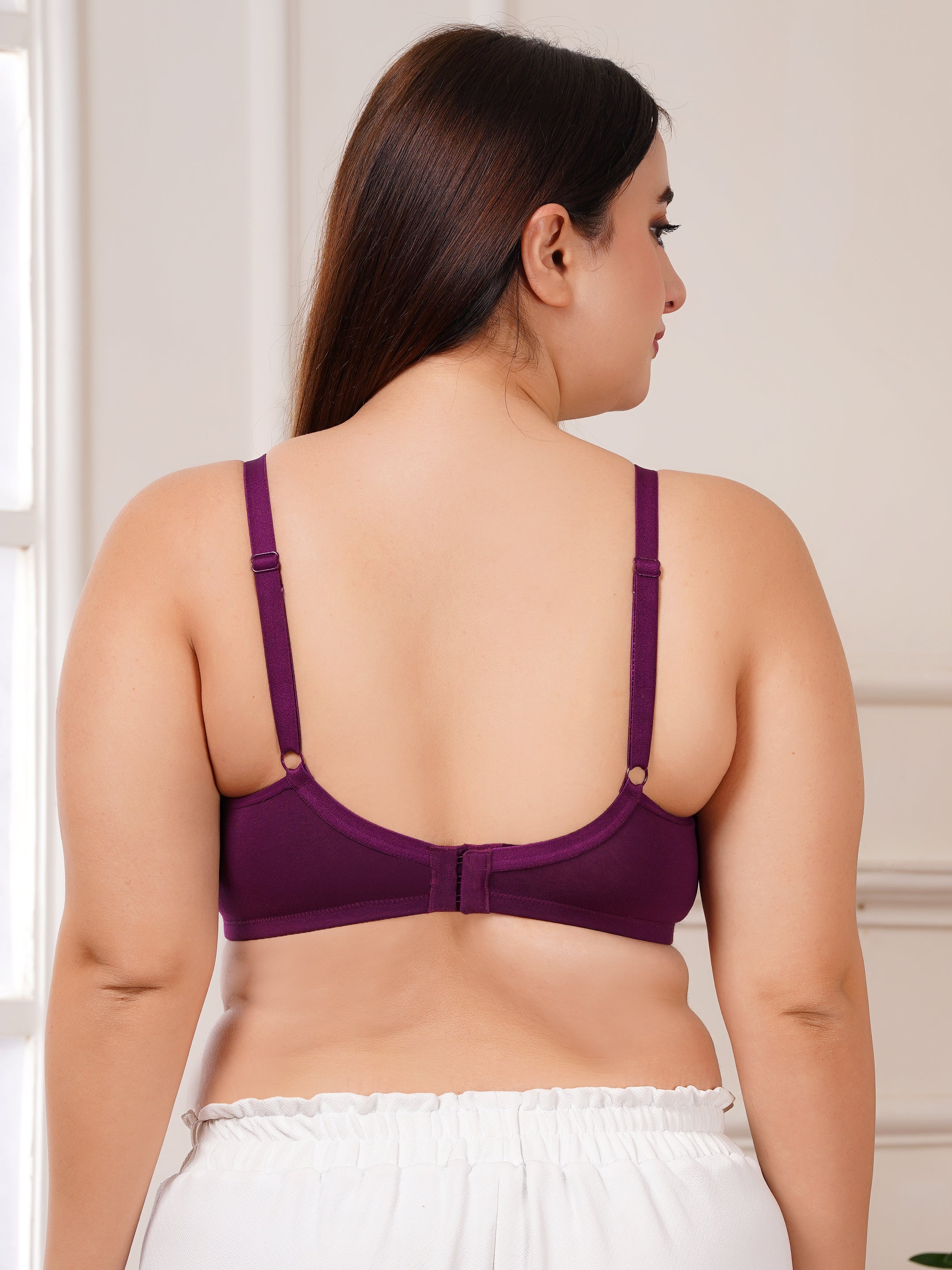 Maternity & Nursing Padded Bra for Women | Full Coverage & Stretchable Fabric (ZV-FD-PAD)