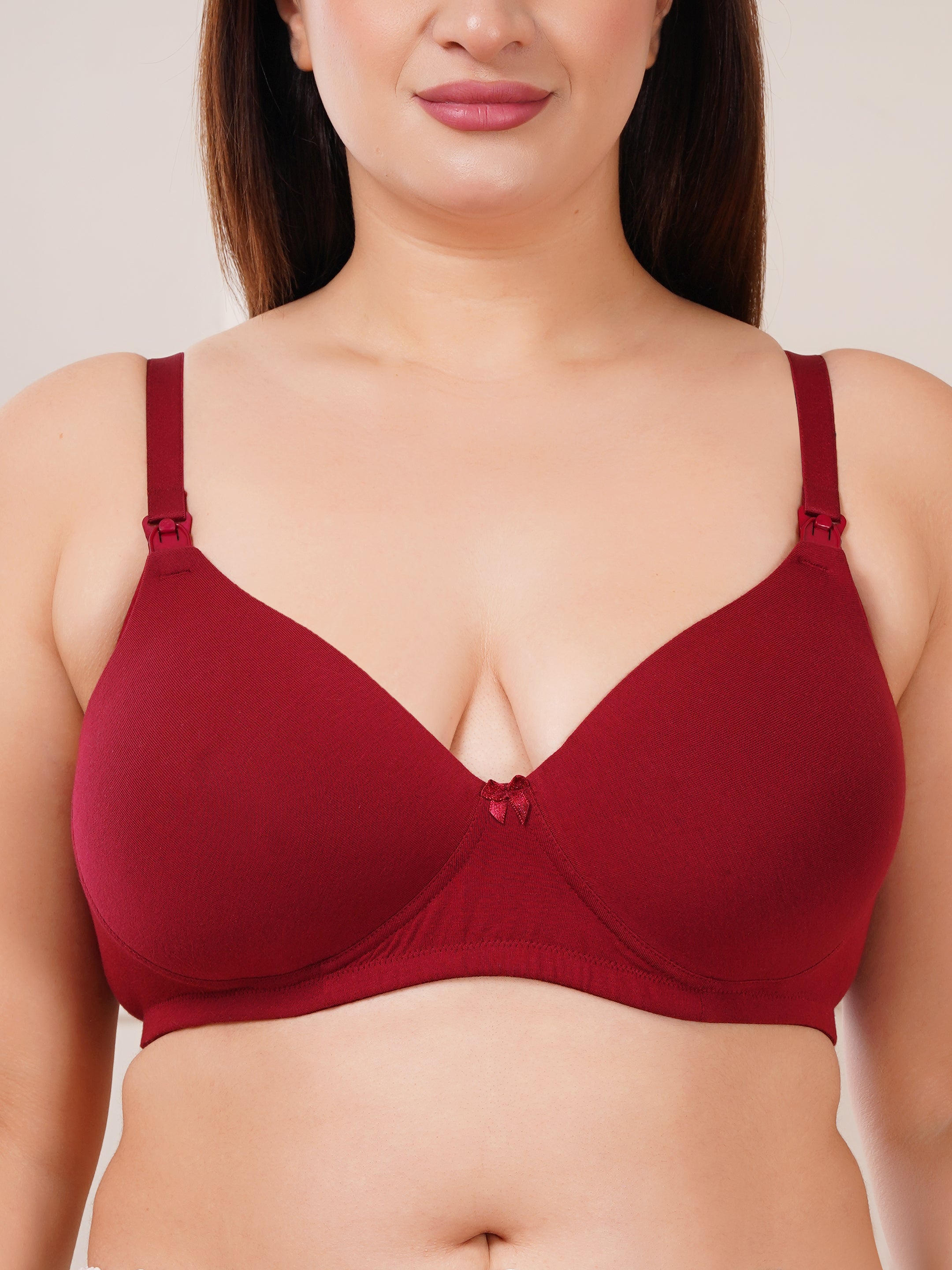 Maternity & Nursing Padded Bra for Women | Full Coverage & Stretchable Fabric (ZV-FD-PAD)
