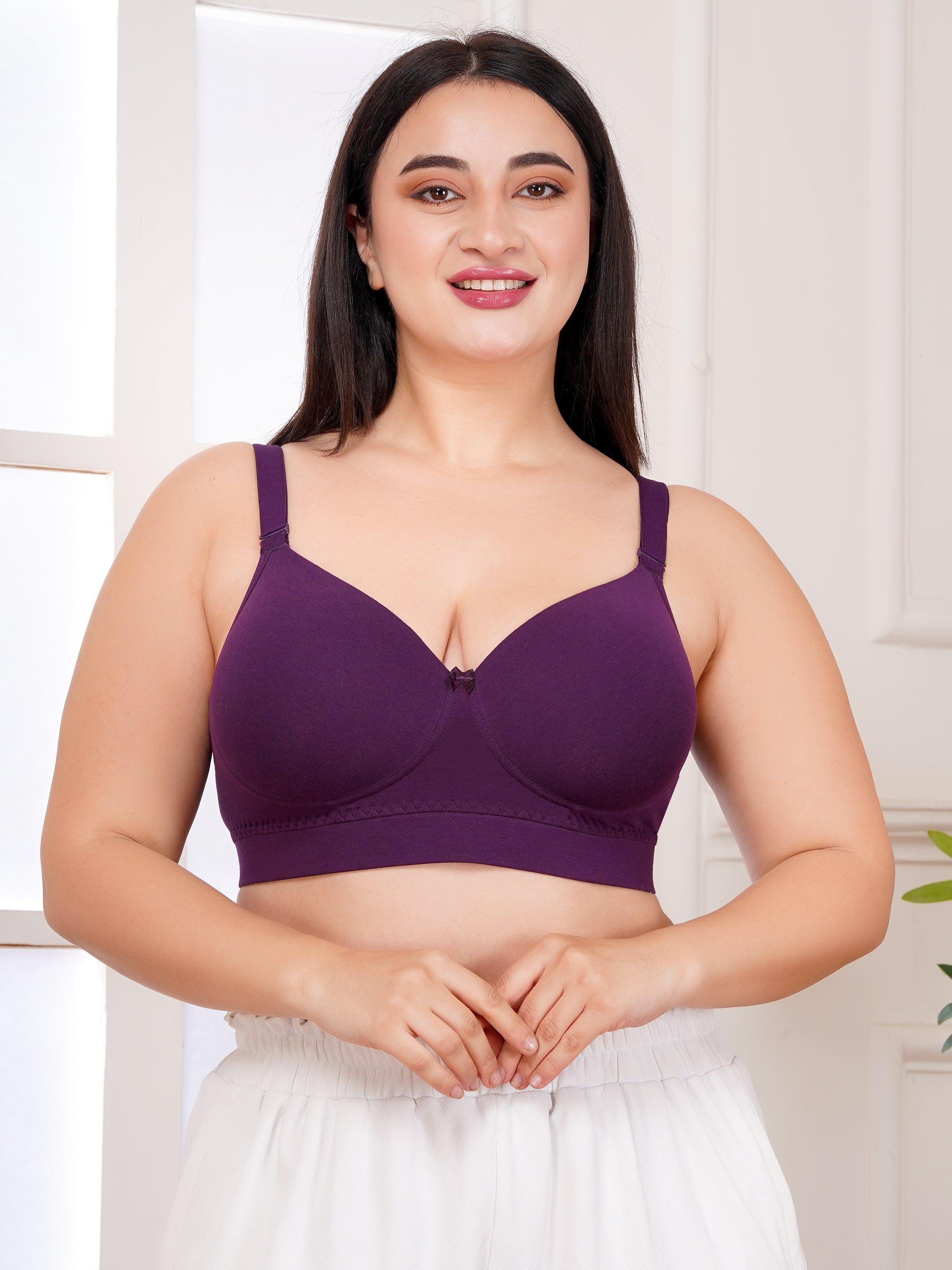 EFFECTINN'S FULL COVERAGE PADDED BRA  (1231)