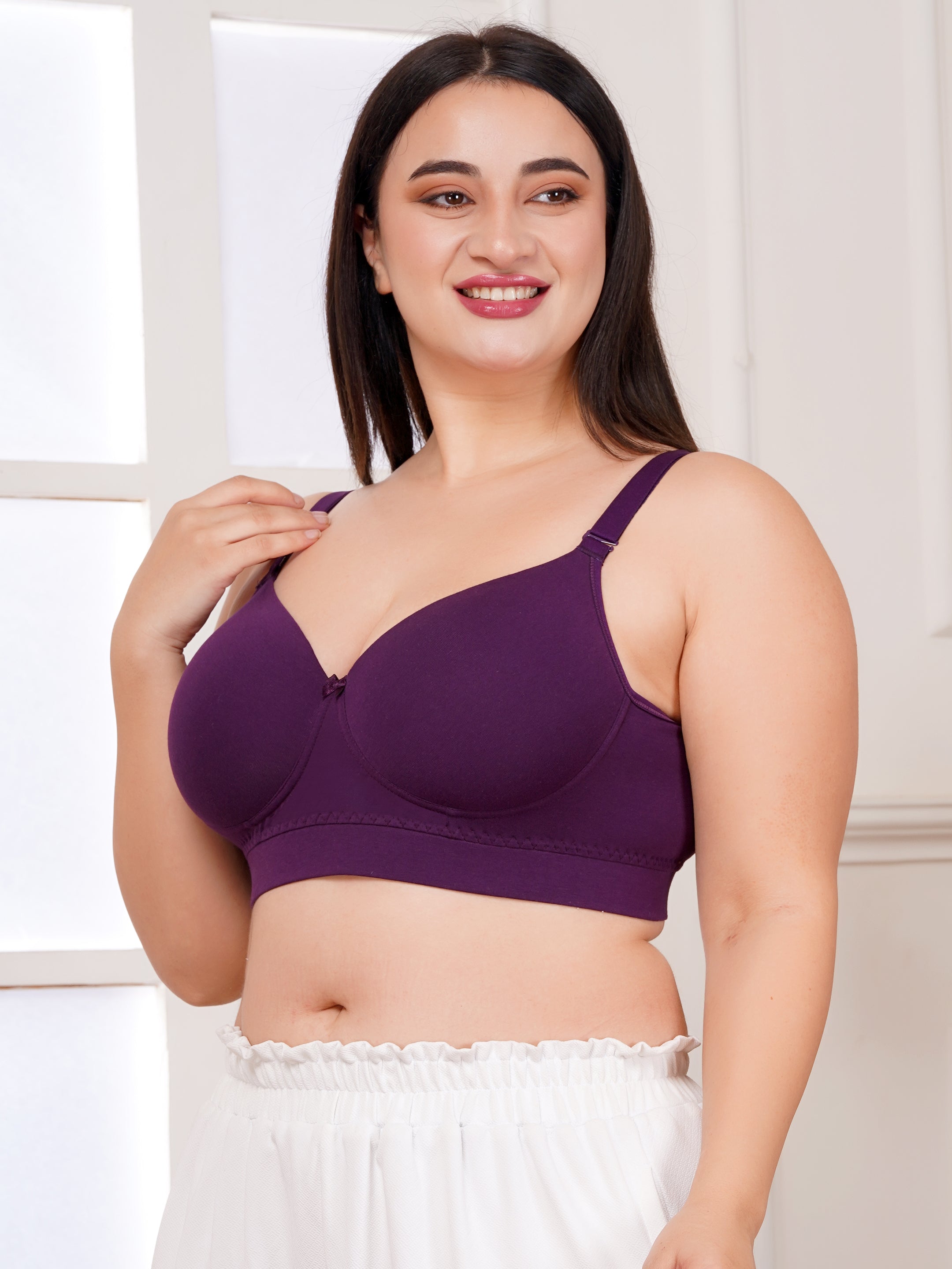 EFFECTINN'S FULL COVERAGE PADDED BRA  (1231)